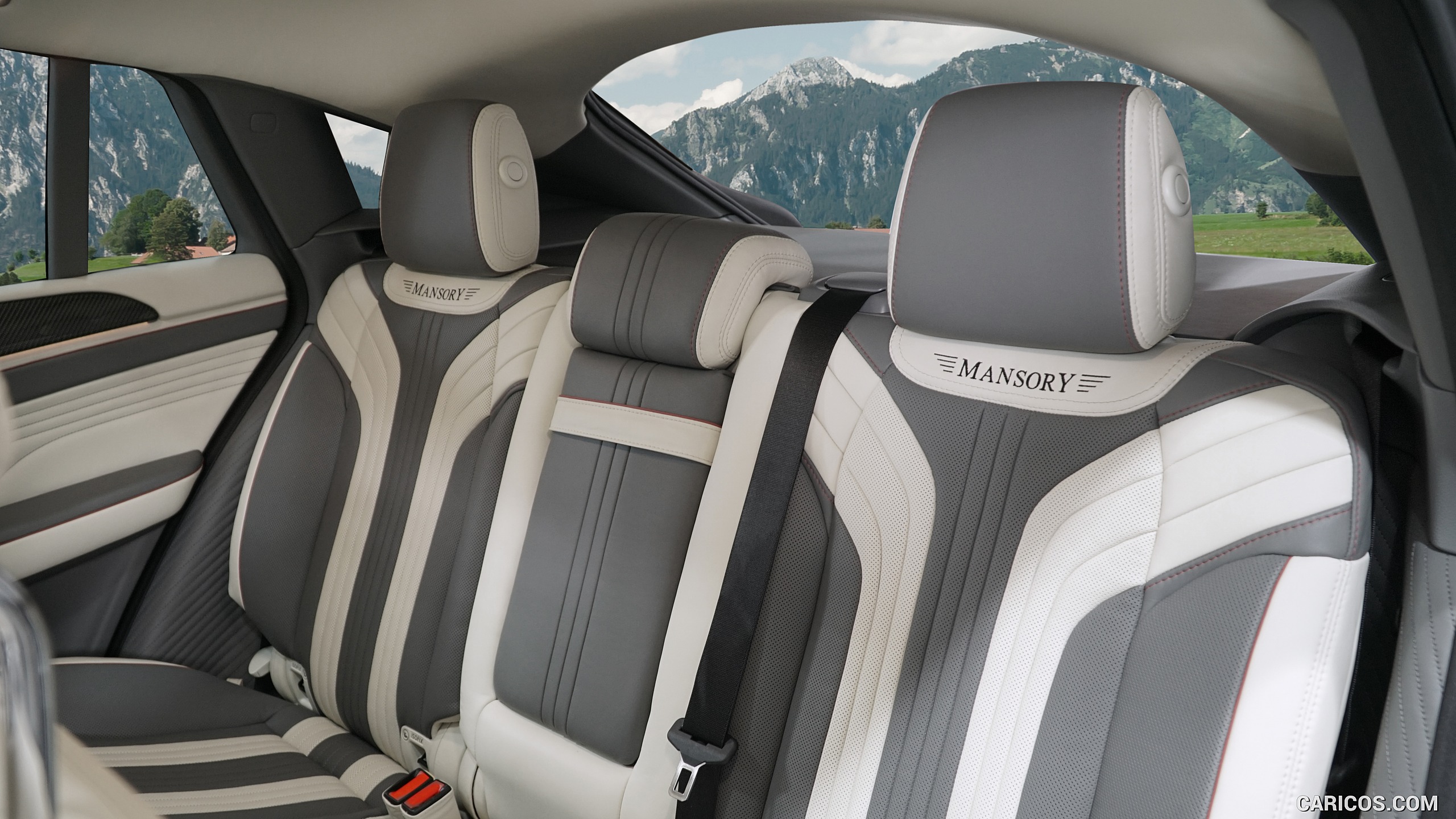 2016 MANSORY Mercedes-AMG GLE 63 Coupe - Interior, Rear Seats, #8 of 8
