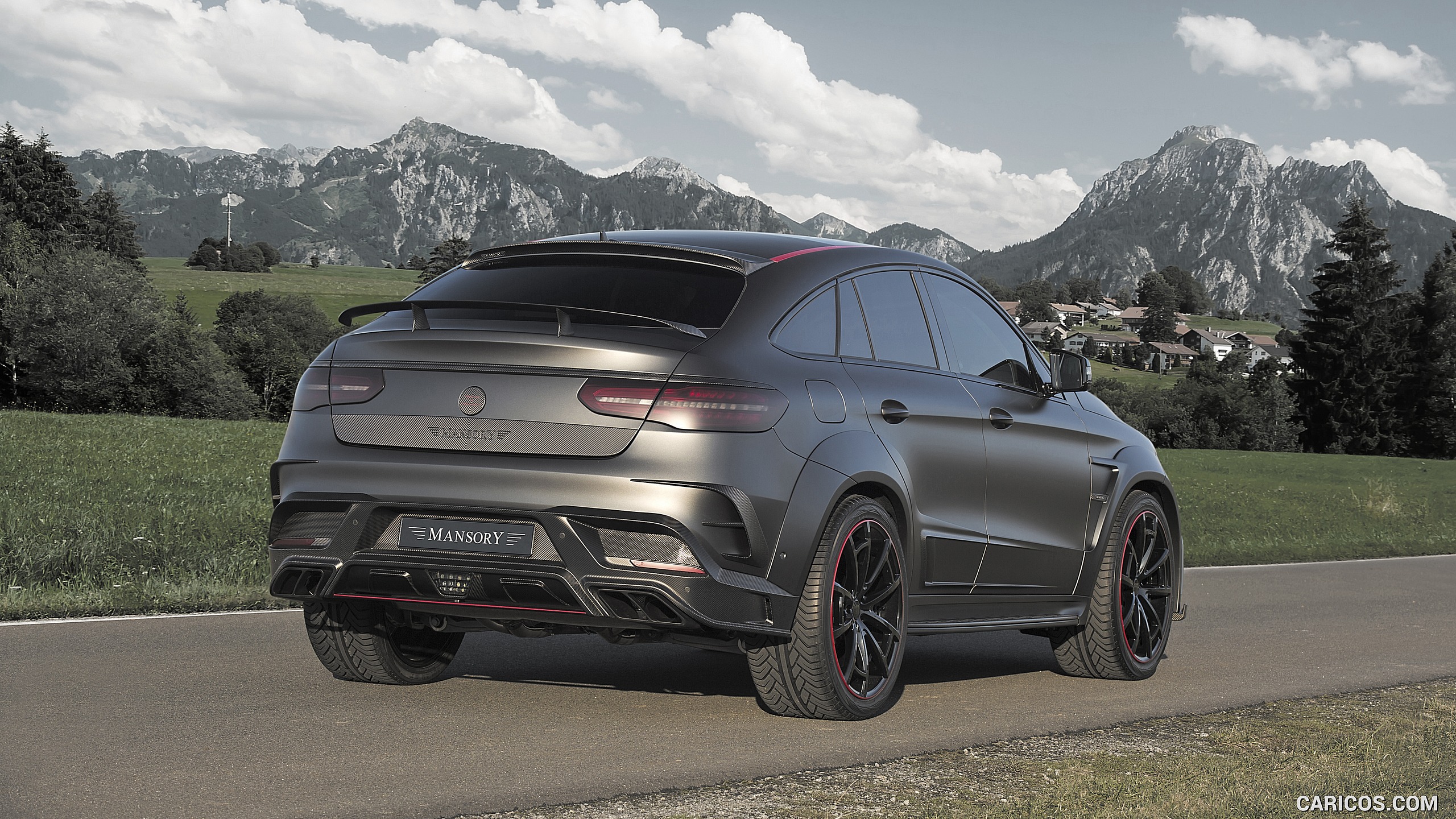 2016 MANSORY Mercedes-AMG GLE 63 Coupe - Rear, #2 of 8
