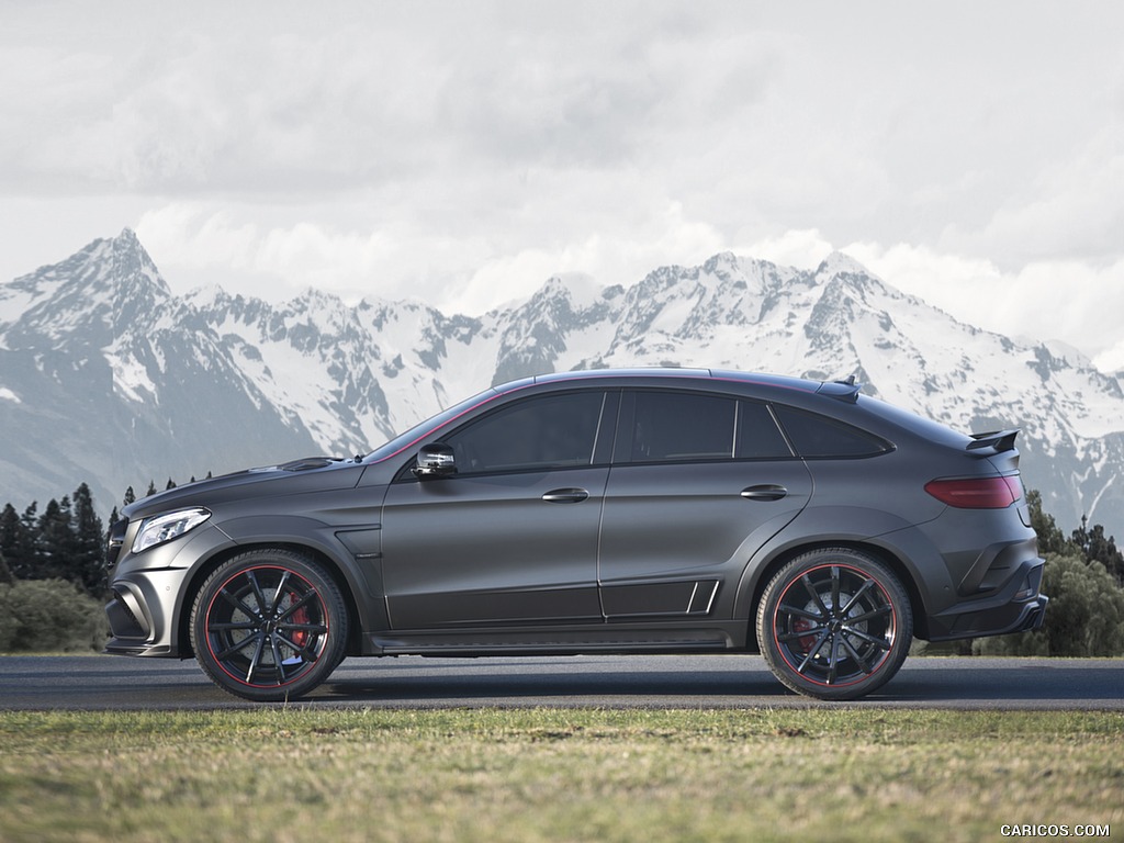 2016 MANSORY Mercedes-AMG GLE 63 Coupe - Side