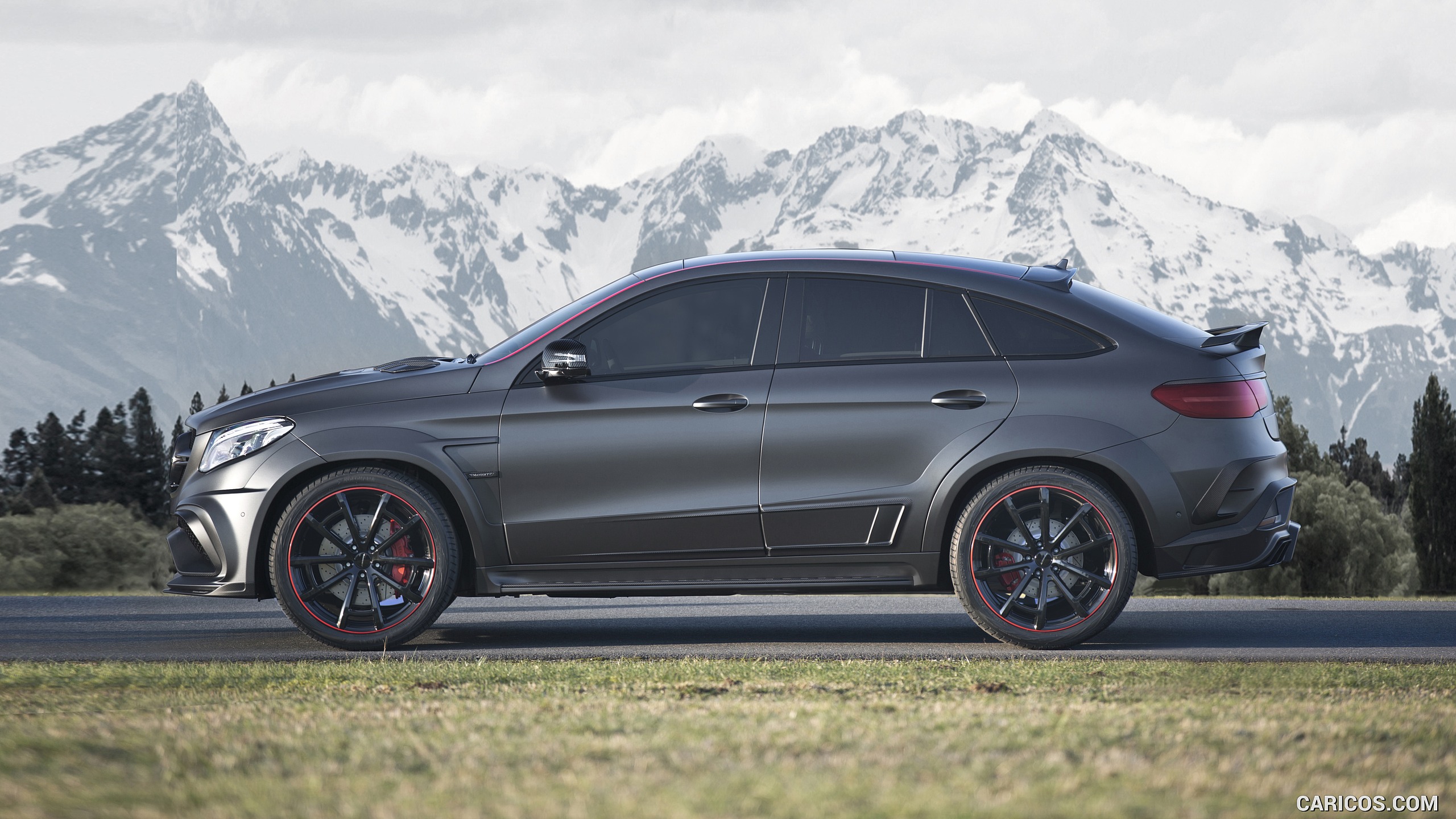 2016 MANSORY Mercedes-AMG GLE 63 Coupe - Side, #3 of 8
