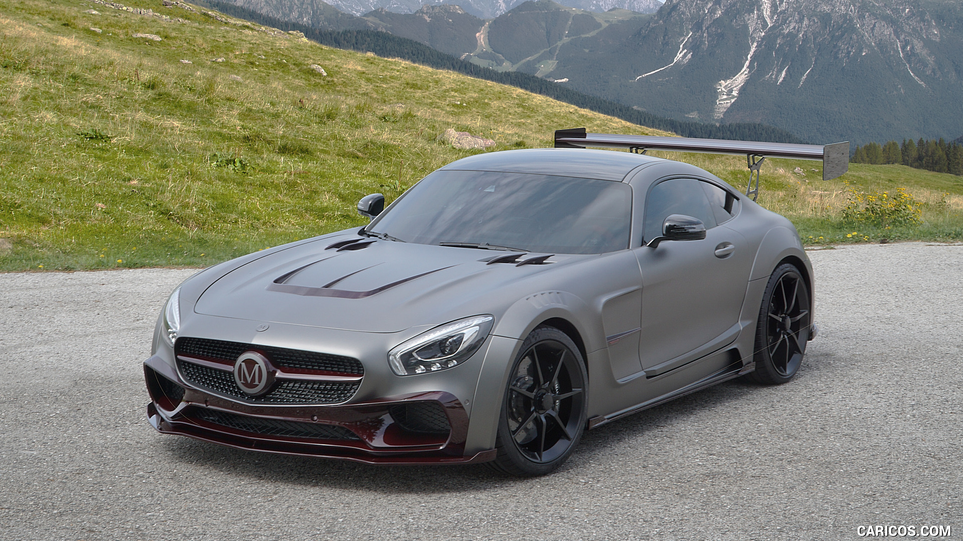 2016 MANSORY Mercedes-AMG GT S [One-Off]