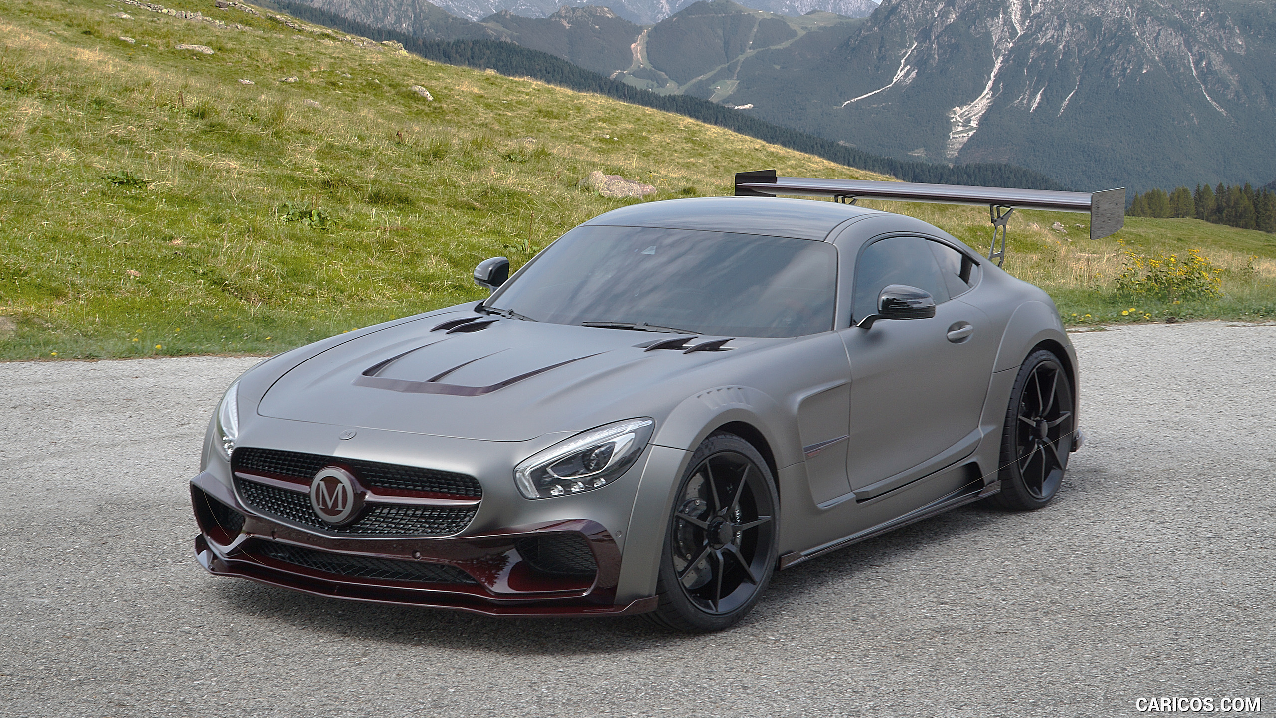 2016 MANSORY Mercedes-AMG GT S [One-Off] - Front Three-Quarter, #1 of 7