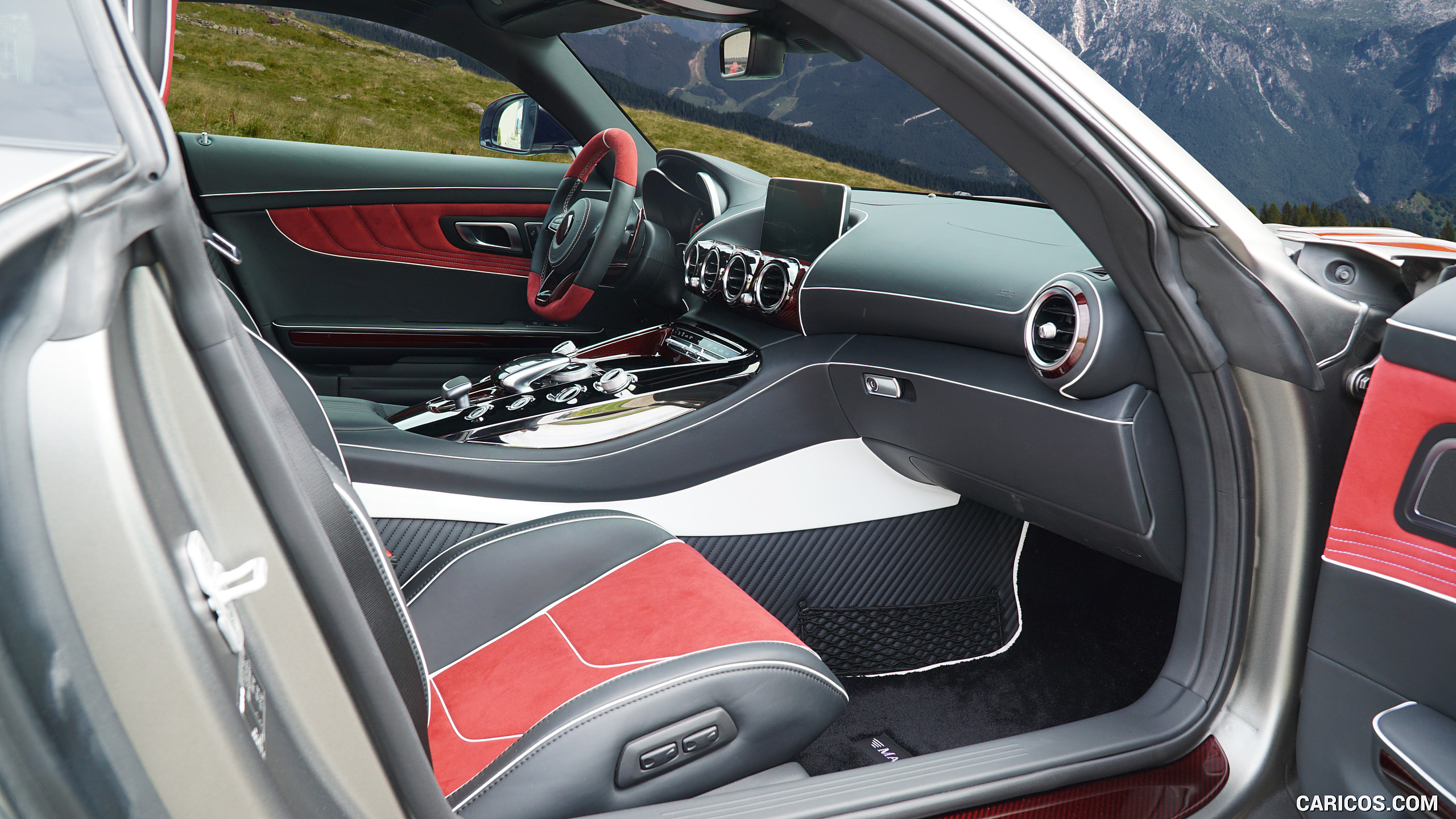 2016 MANSORY Mercedes-AMG GT S [One-Off] - Interior, #5 of 7