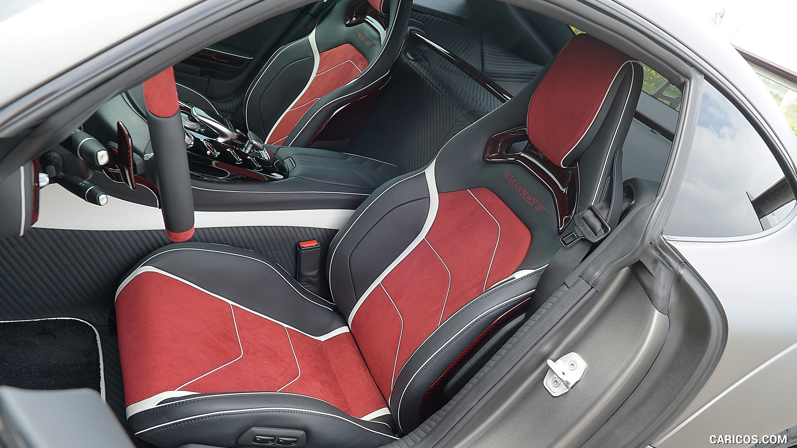 2016 MANSORY Mercedes-AMG GT S [One-Off] - Interior, #6 of 7