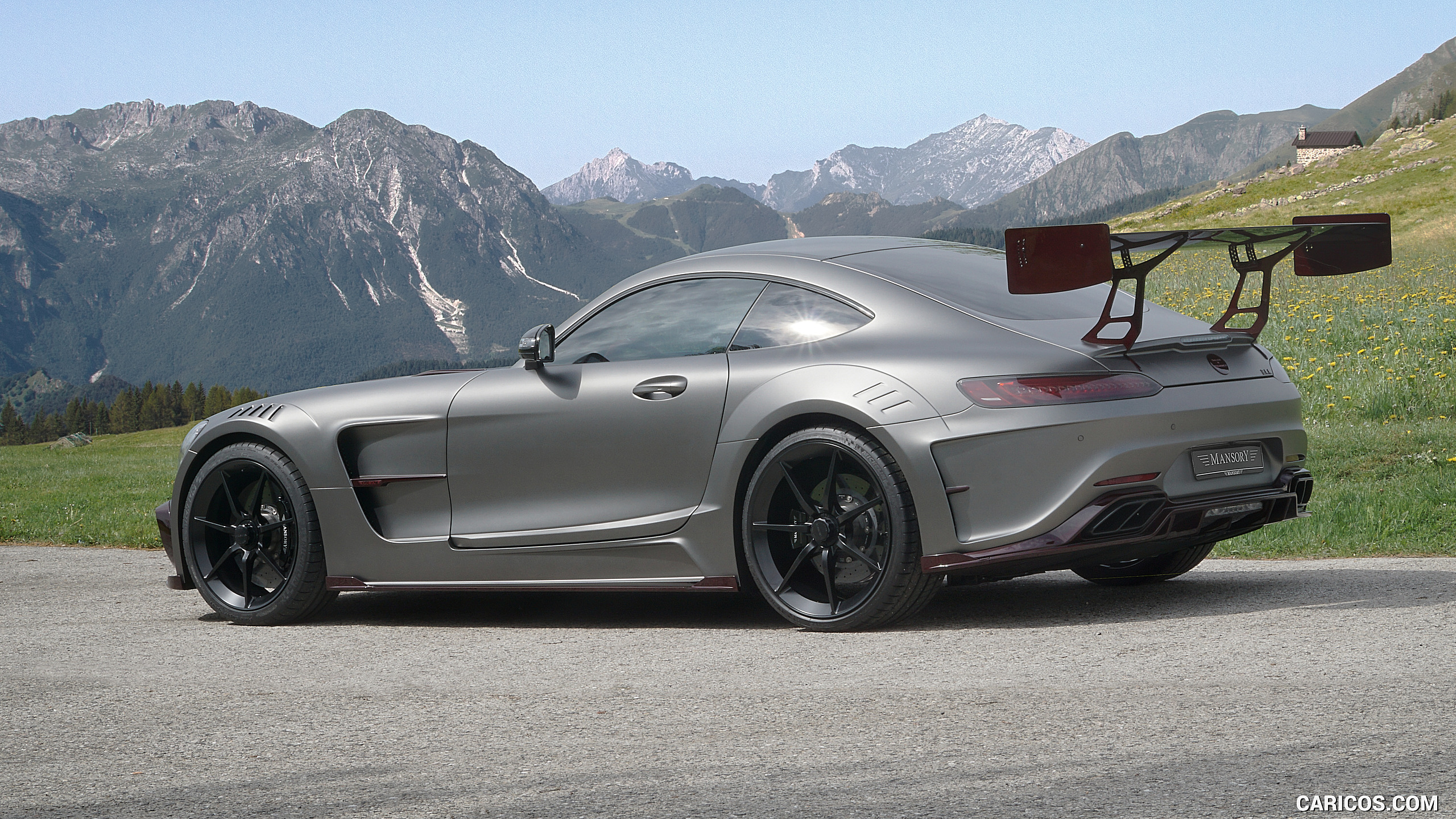2016 MANSORY Mercedes-AMG GT S [One-Off] - Rear Three-Quarter, #3 of 7