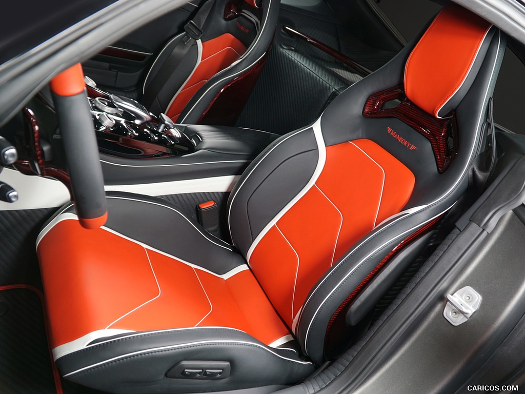 2016 MANSORY Mercedes-AMG GT S         - Interior