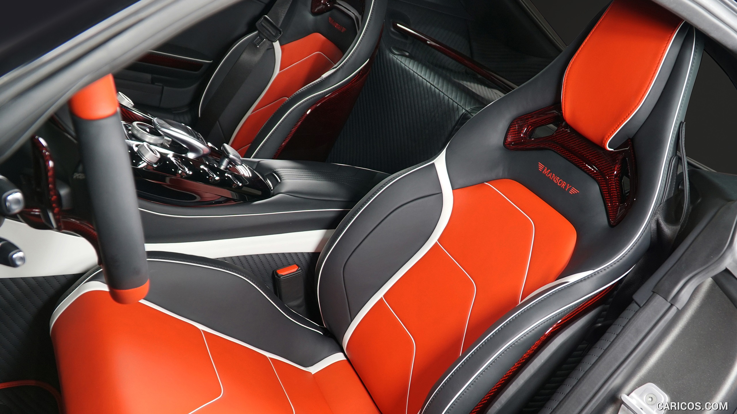 2016 MANSORY Mercedes-AMG GT S         - Interior, #8 of 10