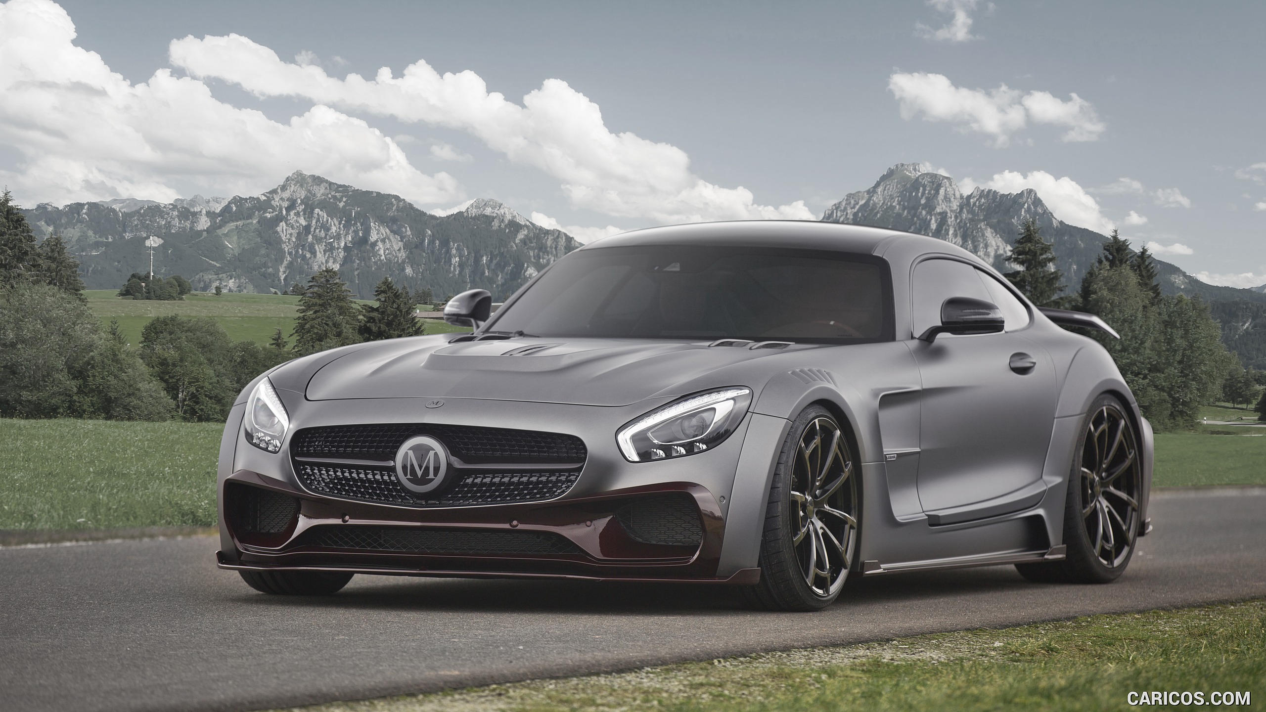 2016 MANSORY Mercedes-AMG GT S - Front, #1 of 10