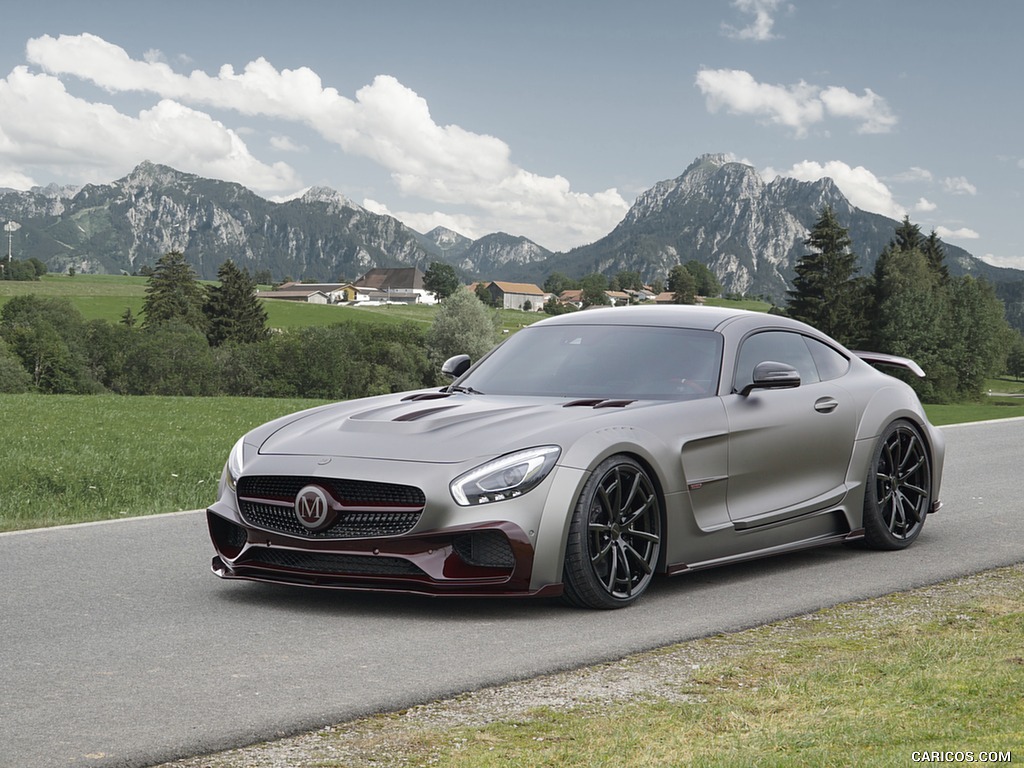 2016 MANSORY Mercedes-AMG GT S - Front