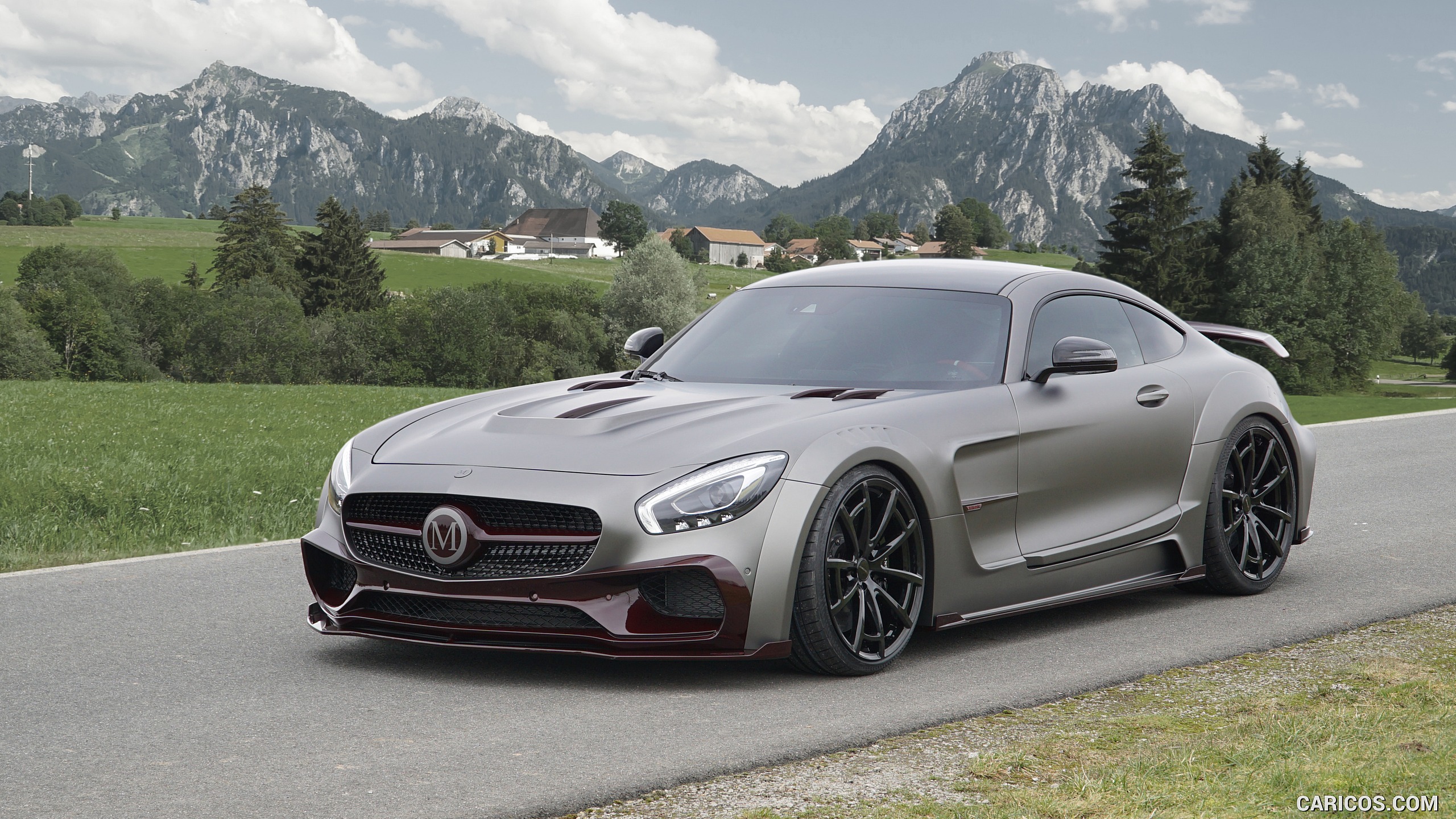 2016 MANSORY Mercedes-AMG GT S - Front, #3 of 10