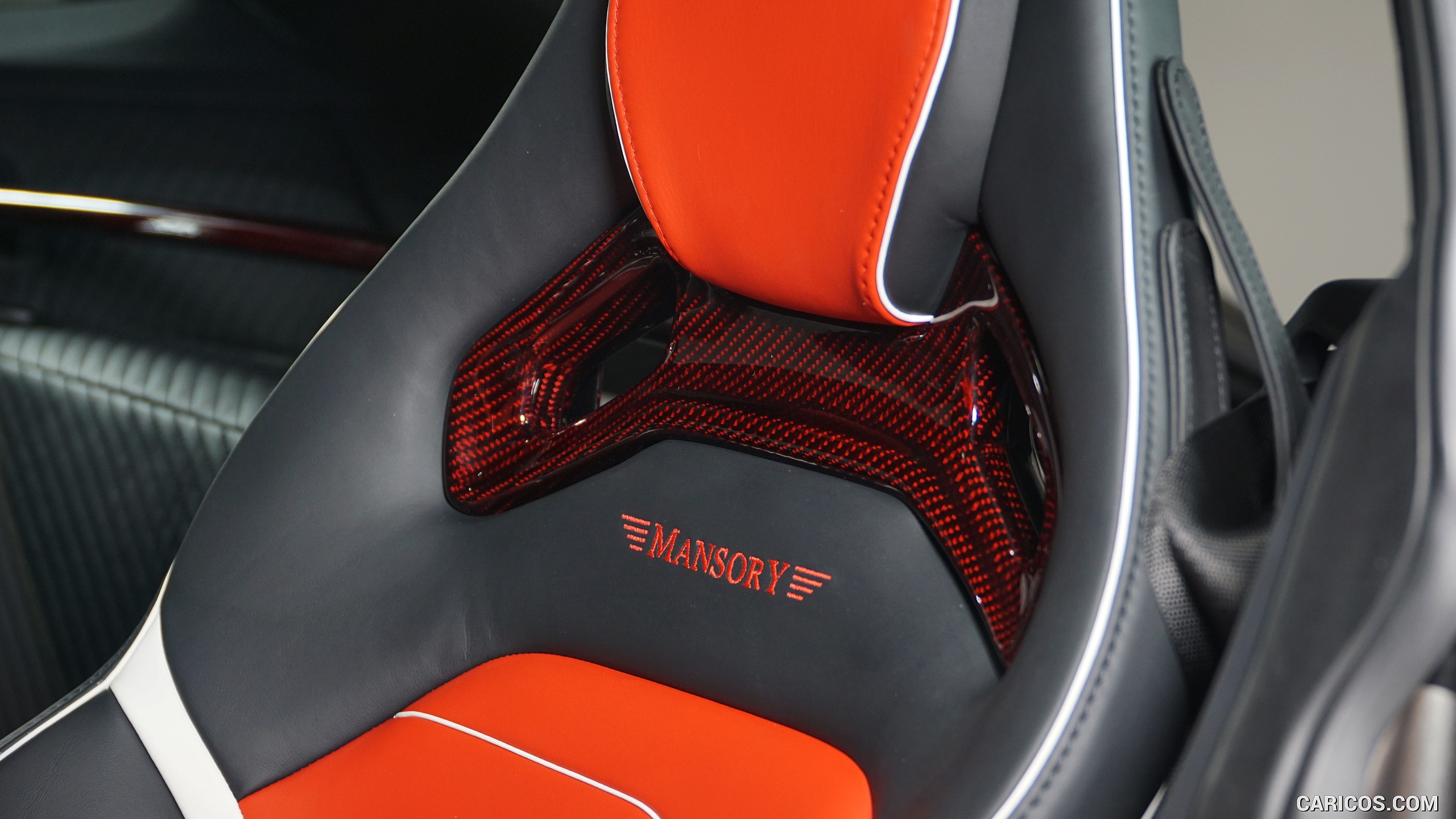 2016 MANSORY Mercedes-AMG GT S - Interior, Detail, #9 of 10