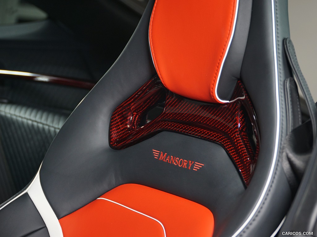 2016 MANSORY Mercedes-AMG GT S - Interior, Detail