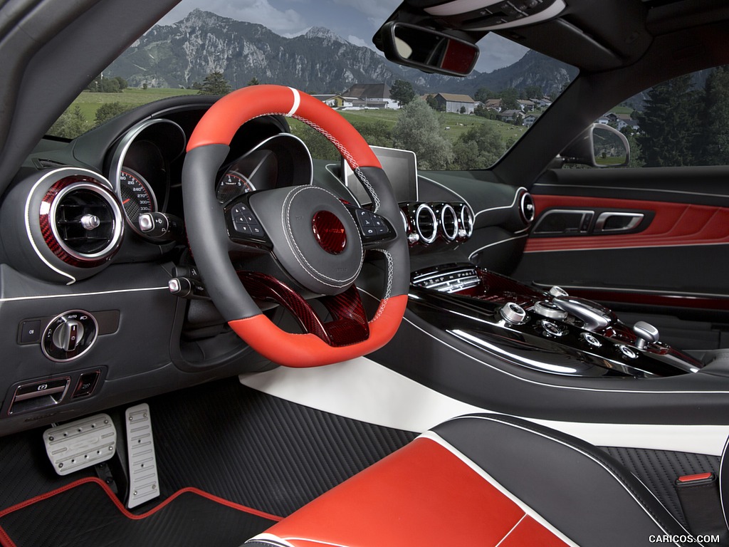 2016 MANSORY Mercedes-AMG GT S - Interior