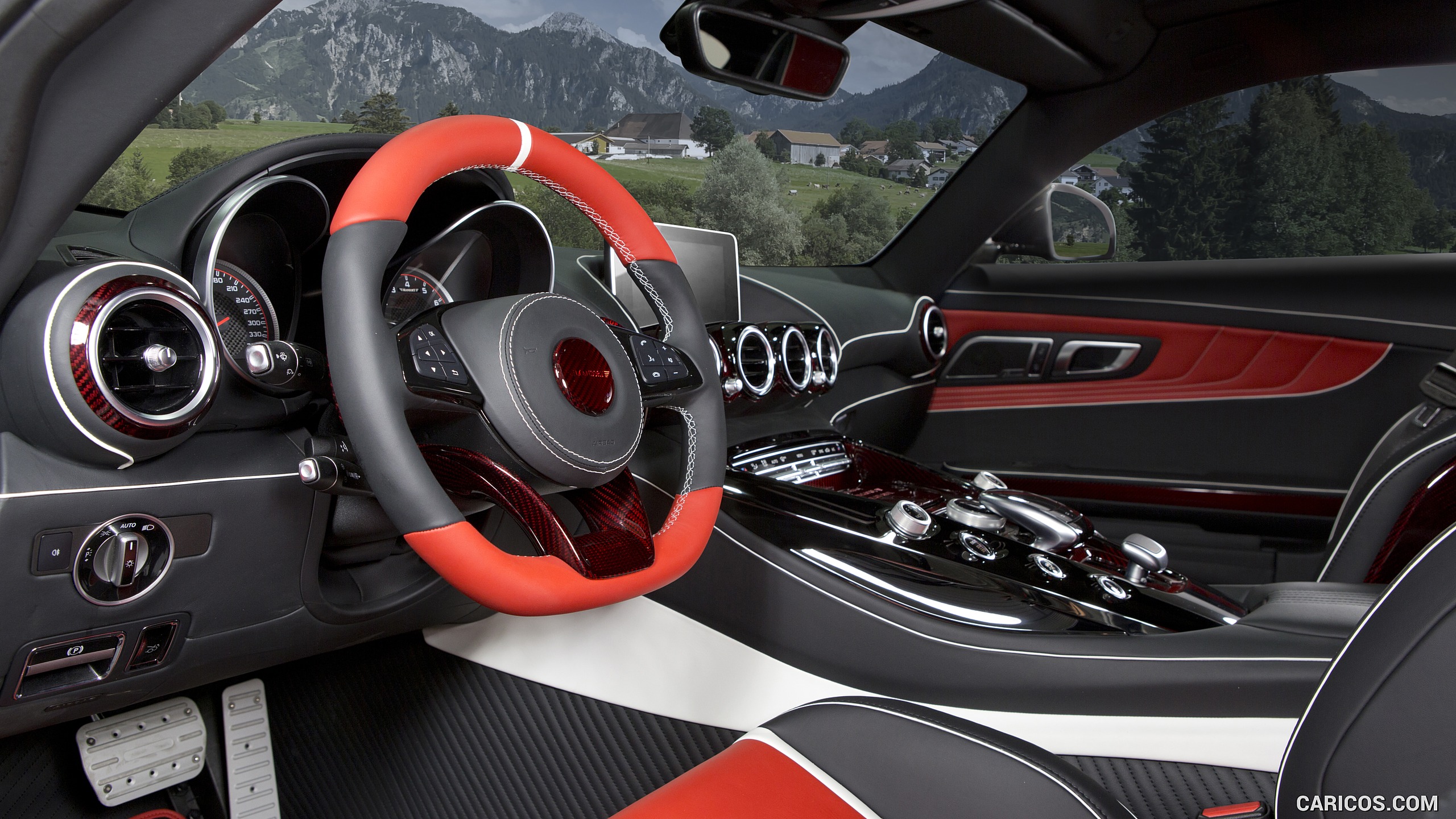 2016 MANSORY Mercedes-AMG GT S - Interior, #7 of 10