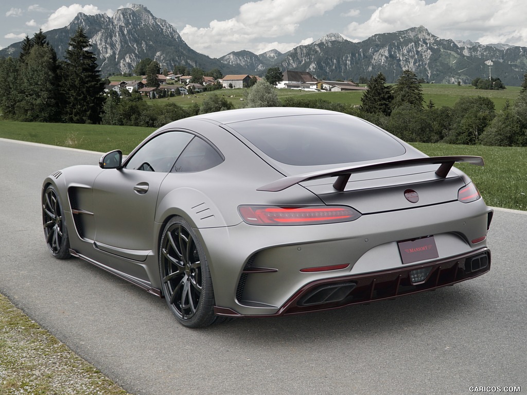 2016 MANSORY Mercedes-AMG GT S - Rear