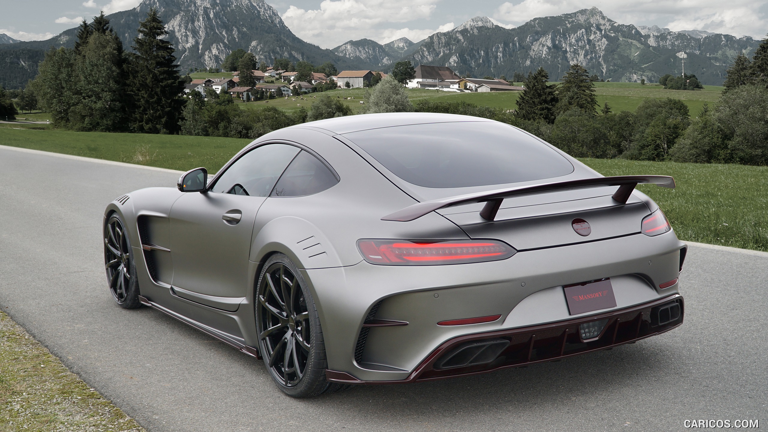 2016 MANSORY Mercedes-AMG GT S - Rear, #4 of 10