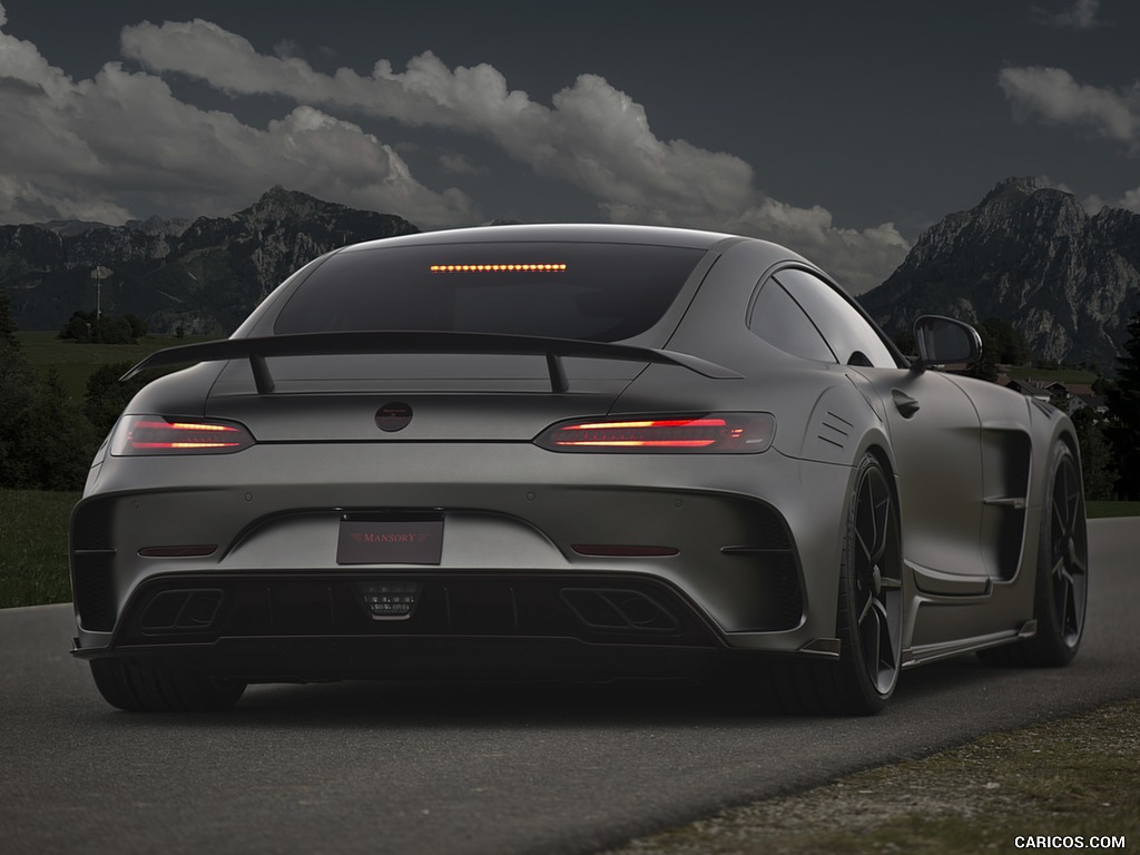 2016 MANSORY Mercedes-AMG GT S - Rear