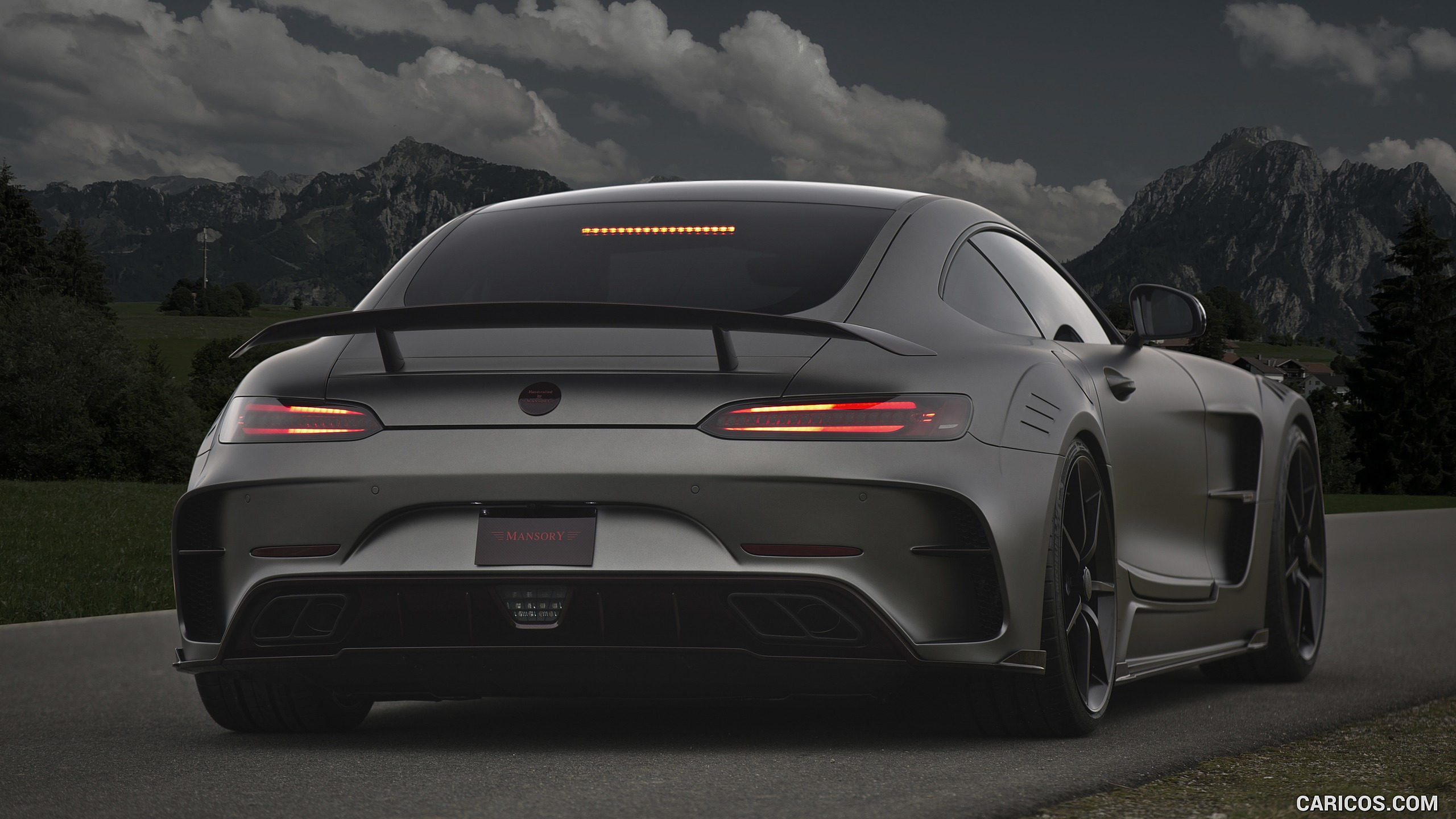 2016 MANSORY Mercedes-AMG GT S - Rear, #5 of 10