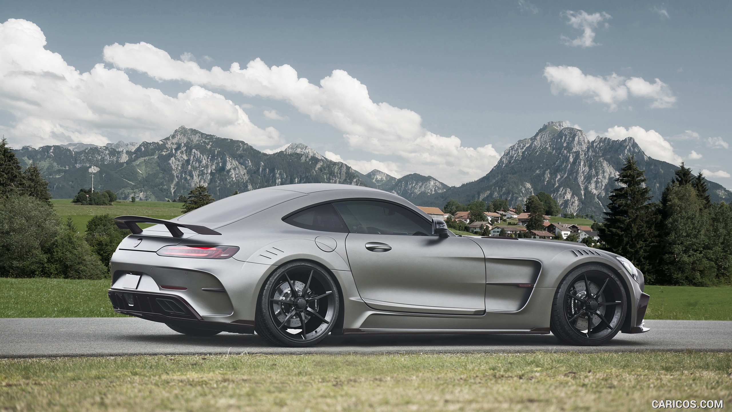 2016 MANSORY Mercedes-AMG GT S - Side, #2 of 10