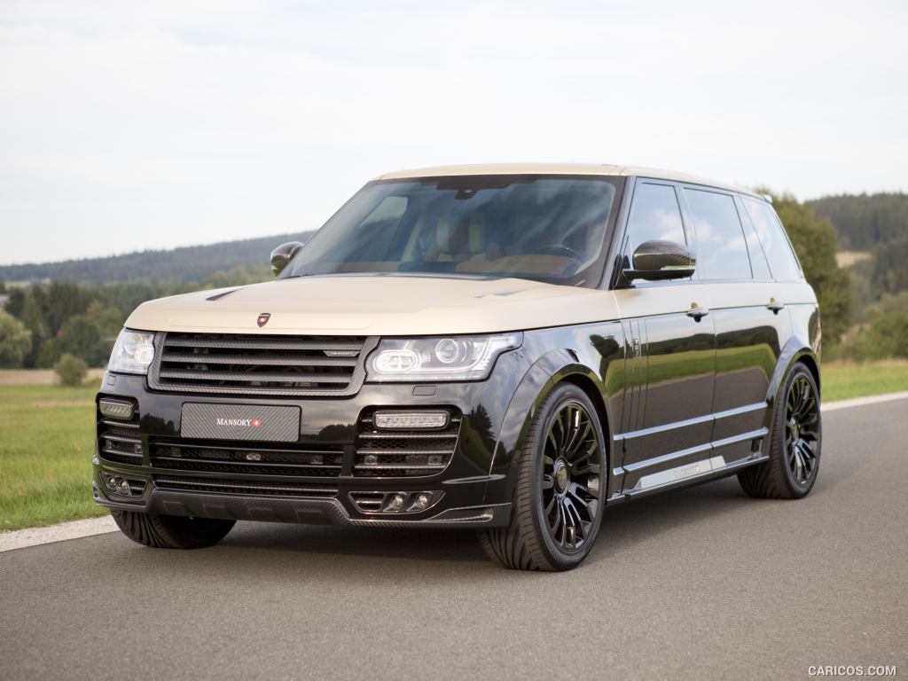 2016 MANSORY Range Rover Autobiography Extended - Front