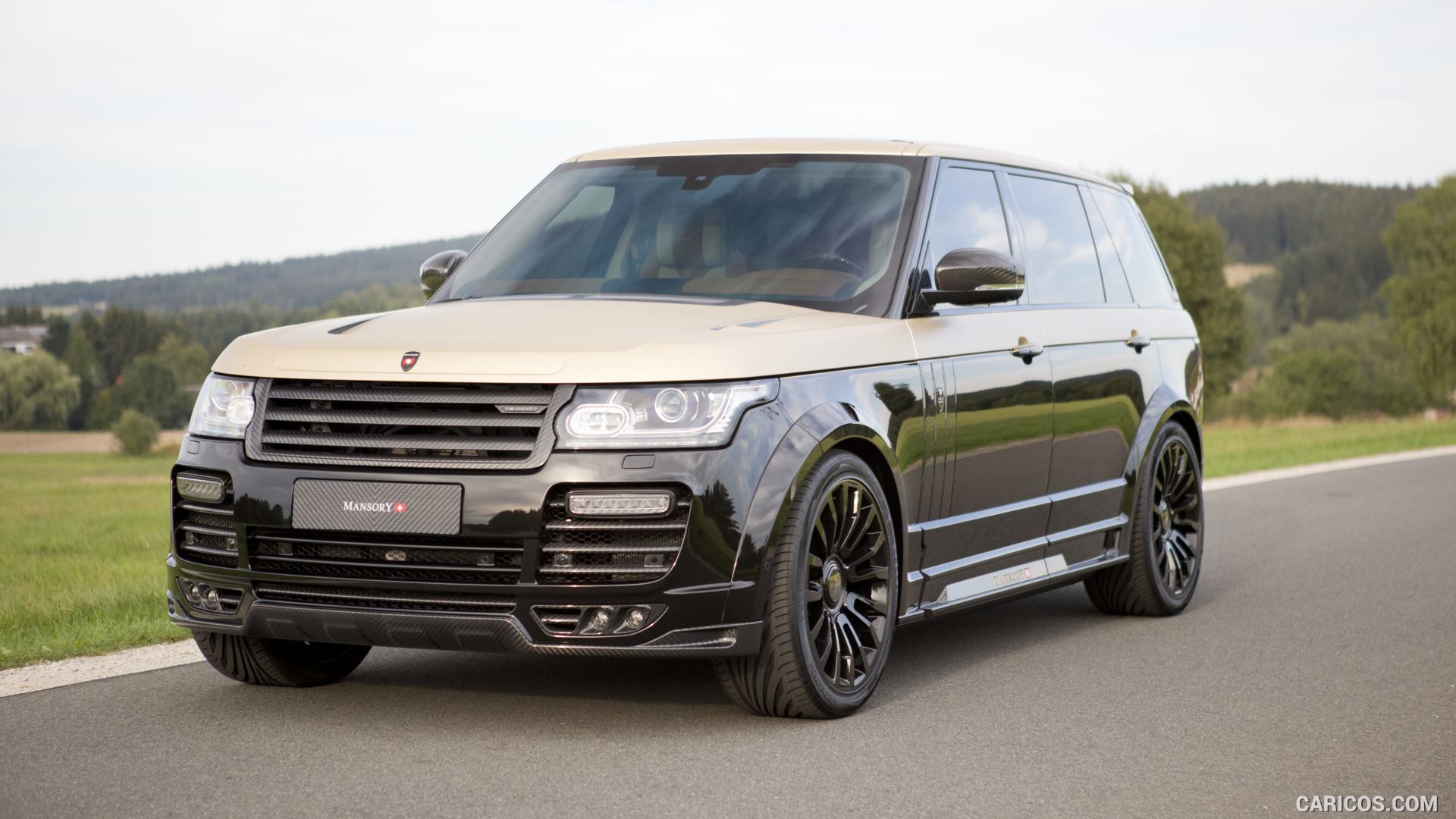2016 MANSORY Range Rover Autobiography Extended