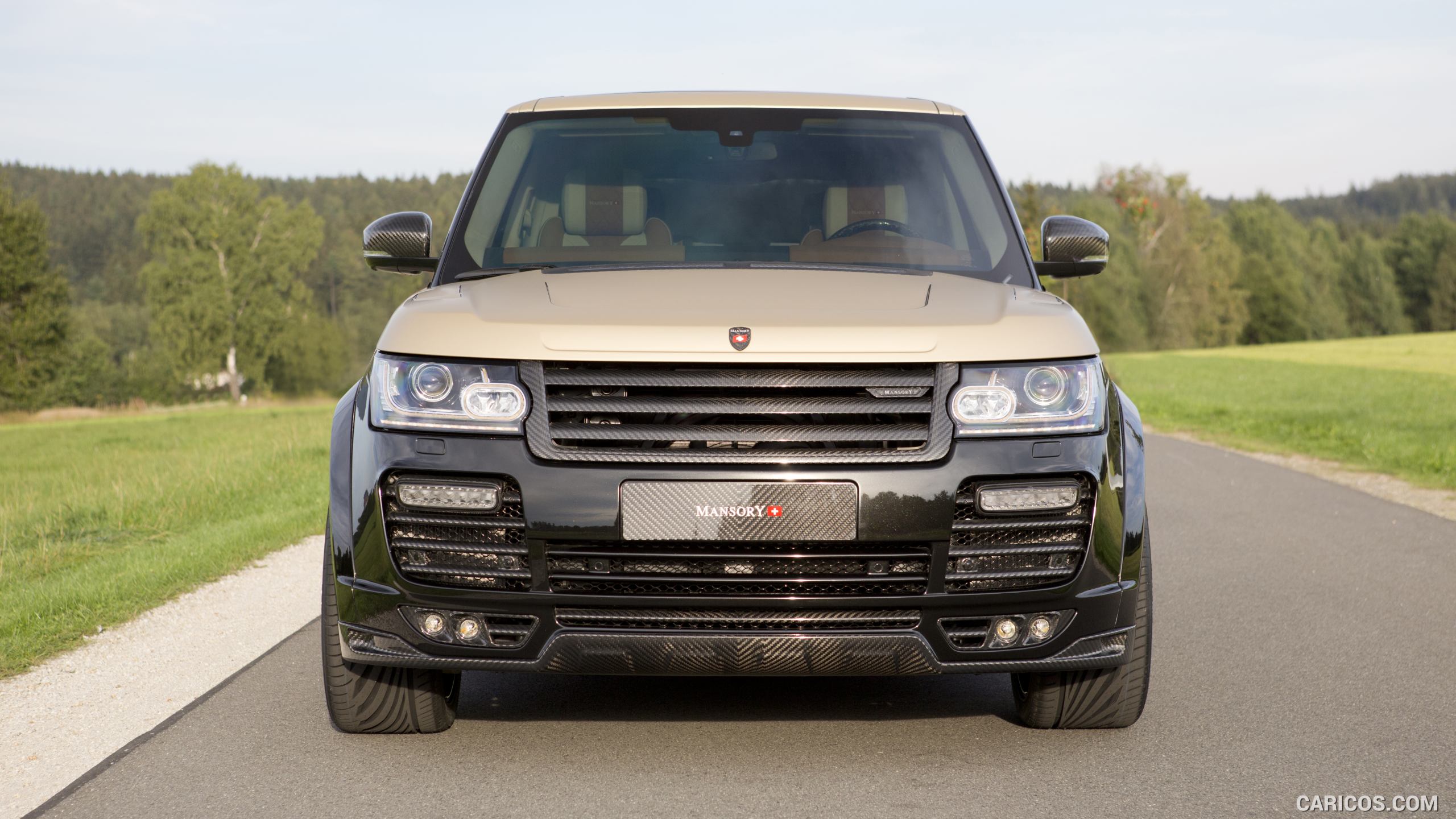 2016 MANSORY Range Rover Autobiography Extended - Front, #4 of 12
