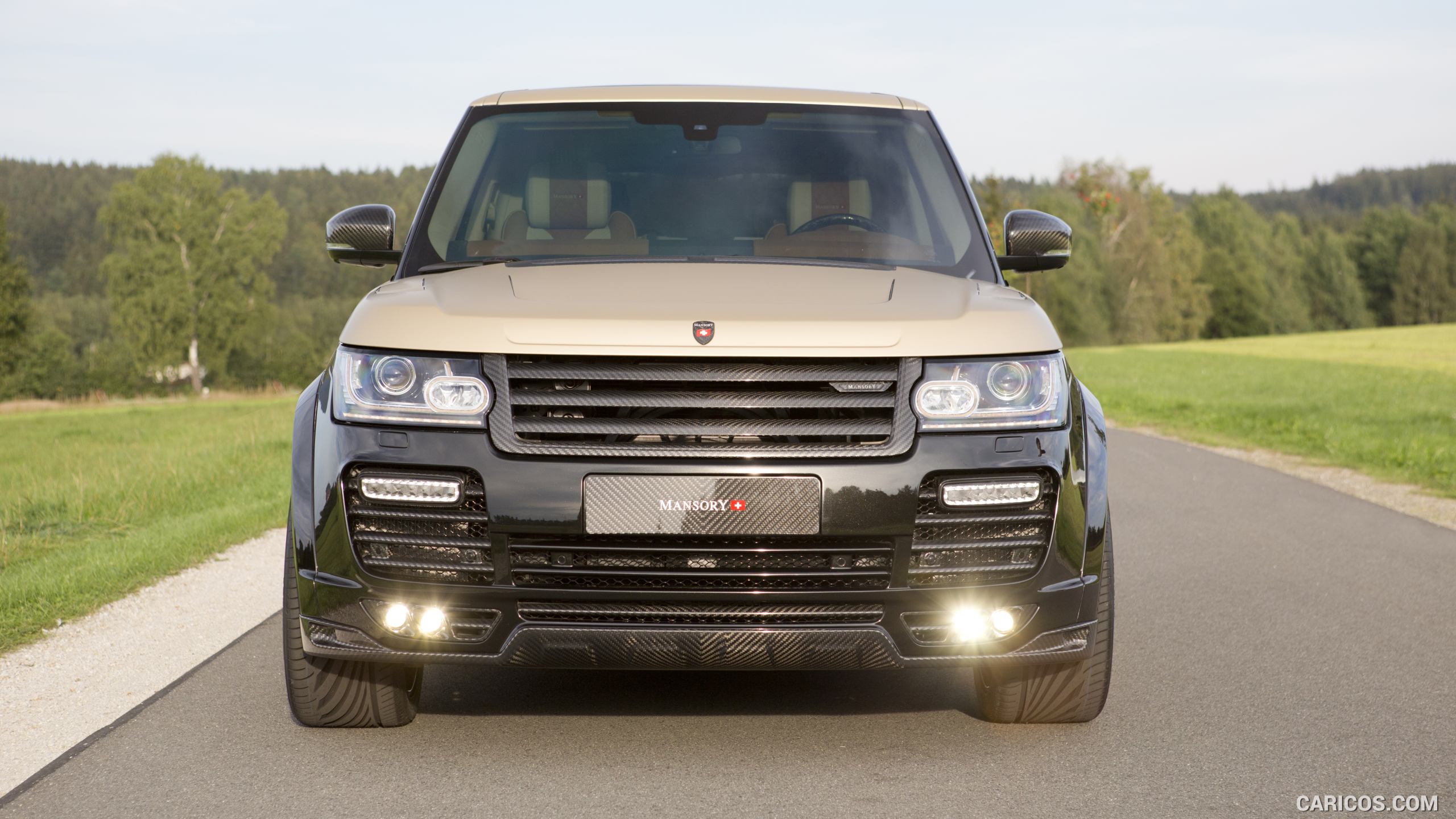 2016 MANSORY Range Rover Autobiography Extended - Front, #5 of 12