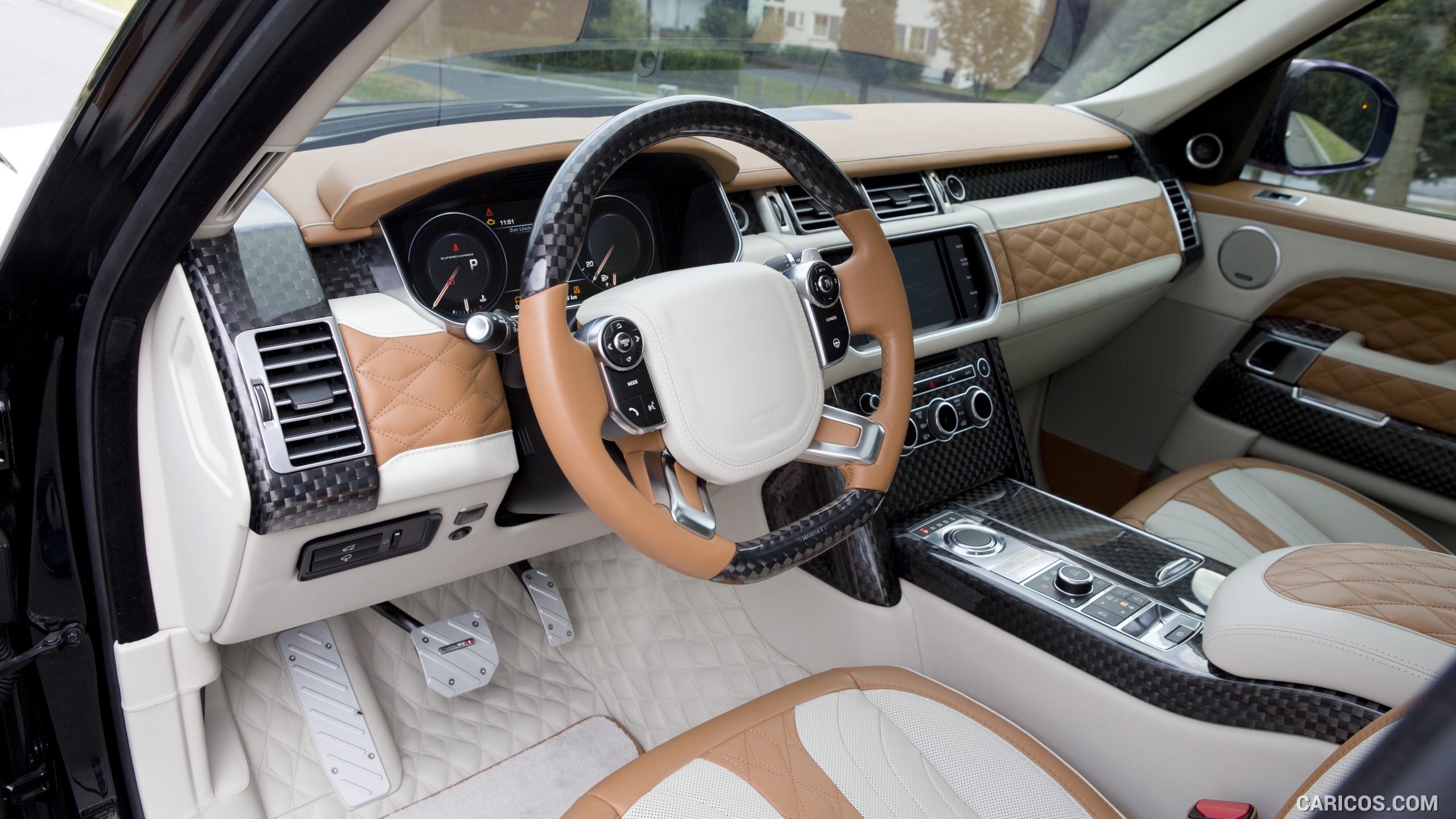 2016 MANSORY Range Rover Autobiography Extended - Interior, #9 of 12