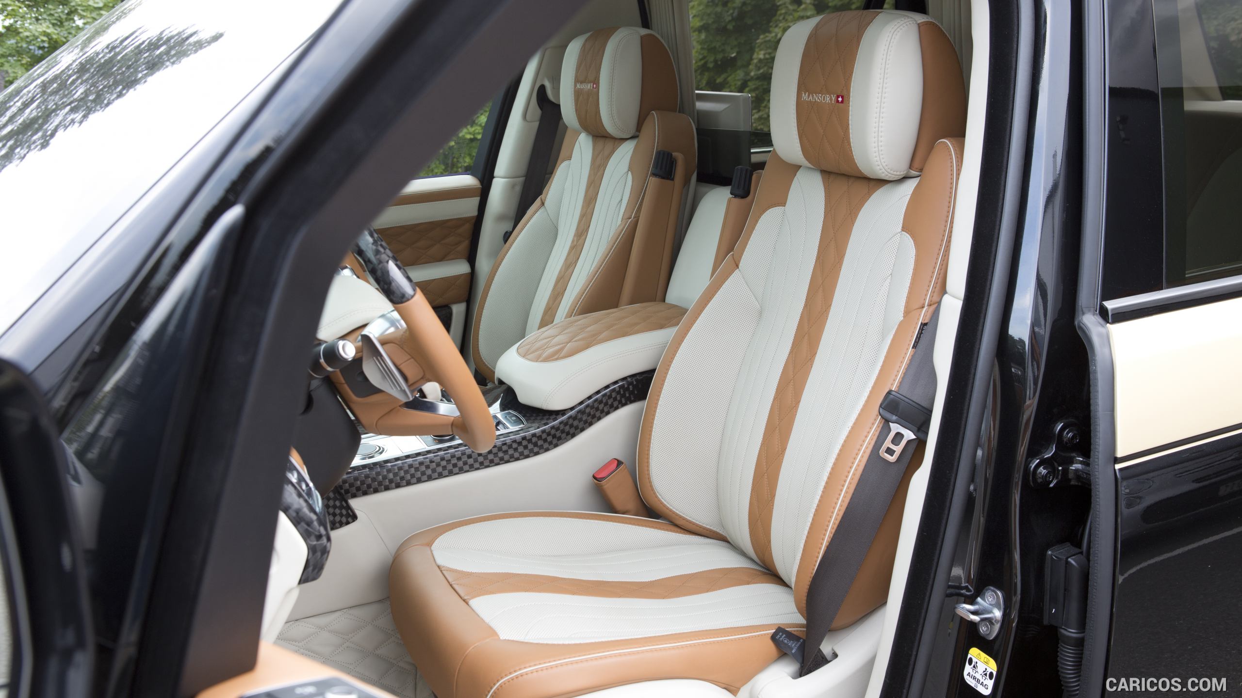 2016 MANSORY Range Rover Autobiography Extended - Interior Front Seats, #8 of 12