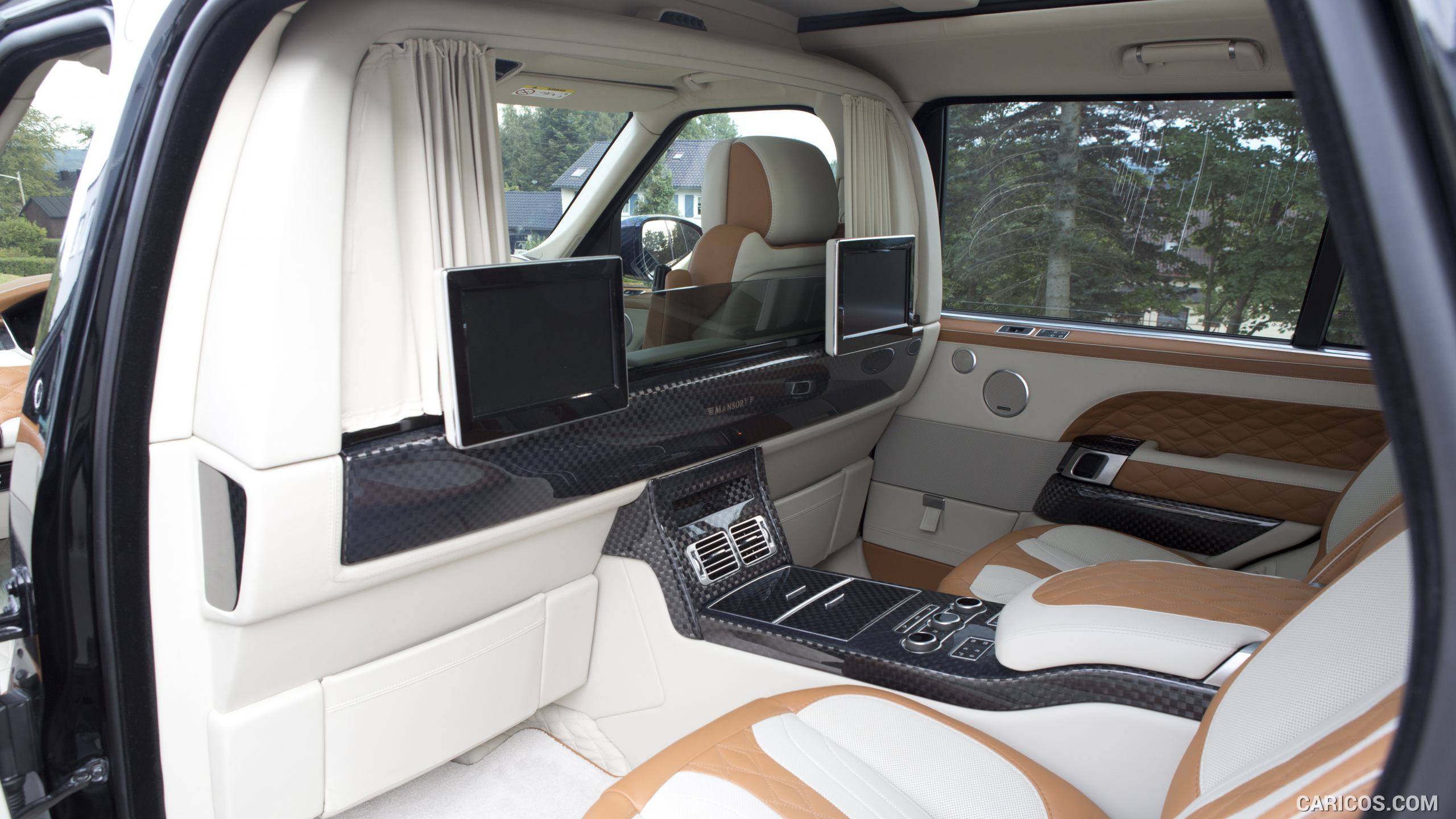 2016 MANSORY Range Rover Autobiography Extended - Interior Rear Seats, #10 of 12