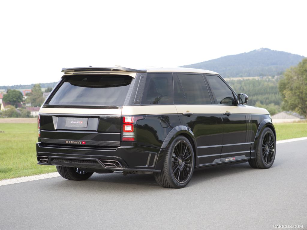 2016 MANSORY Range Rover Autobiography Extended - Rear