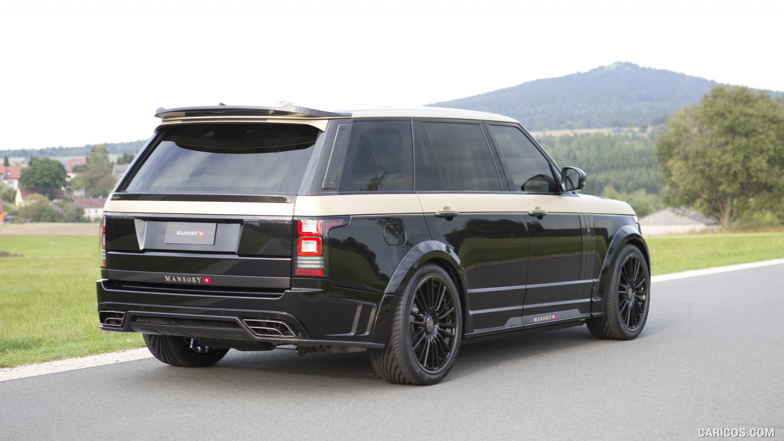 2016 MANSORY Range Rover Autobiography Extended - Rear, #2 of 12
