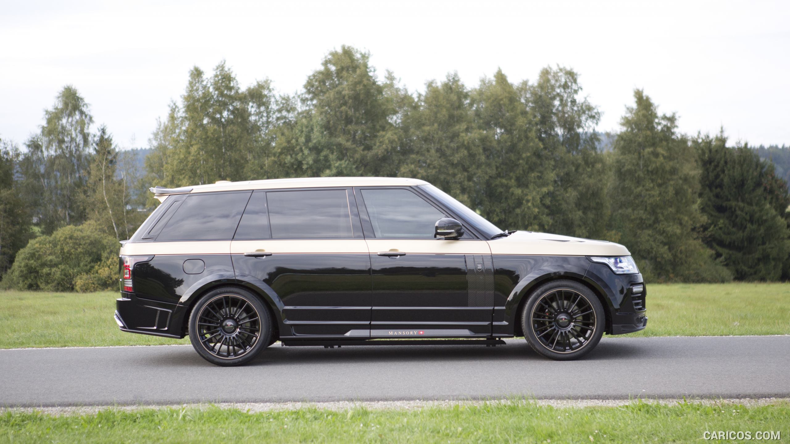 2016 MANSORY Range Rover Autobiography Extended - Side, #3 of 12