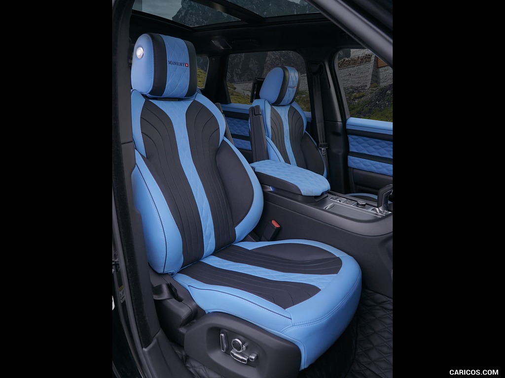 2016 MANSORY Range Rover Sport                 - Interior, Front Seats