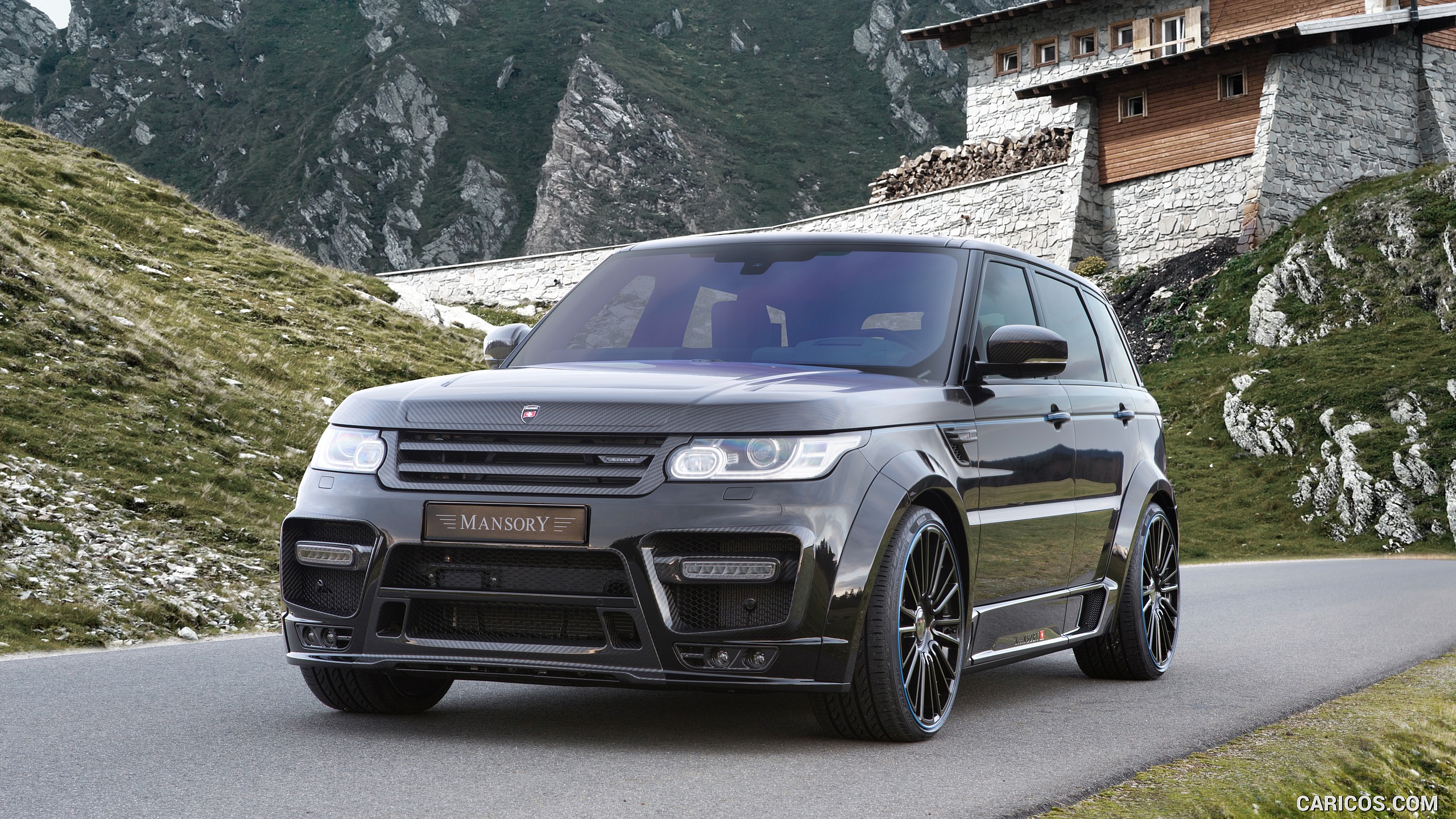 2016 MANSORY Range Rover Sport - Front, #1 of 7