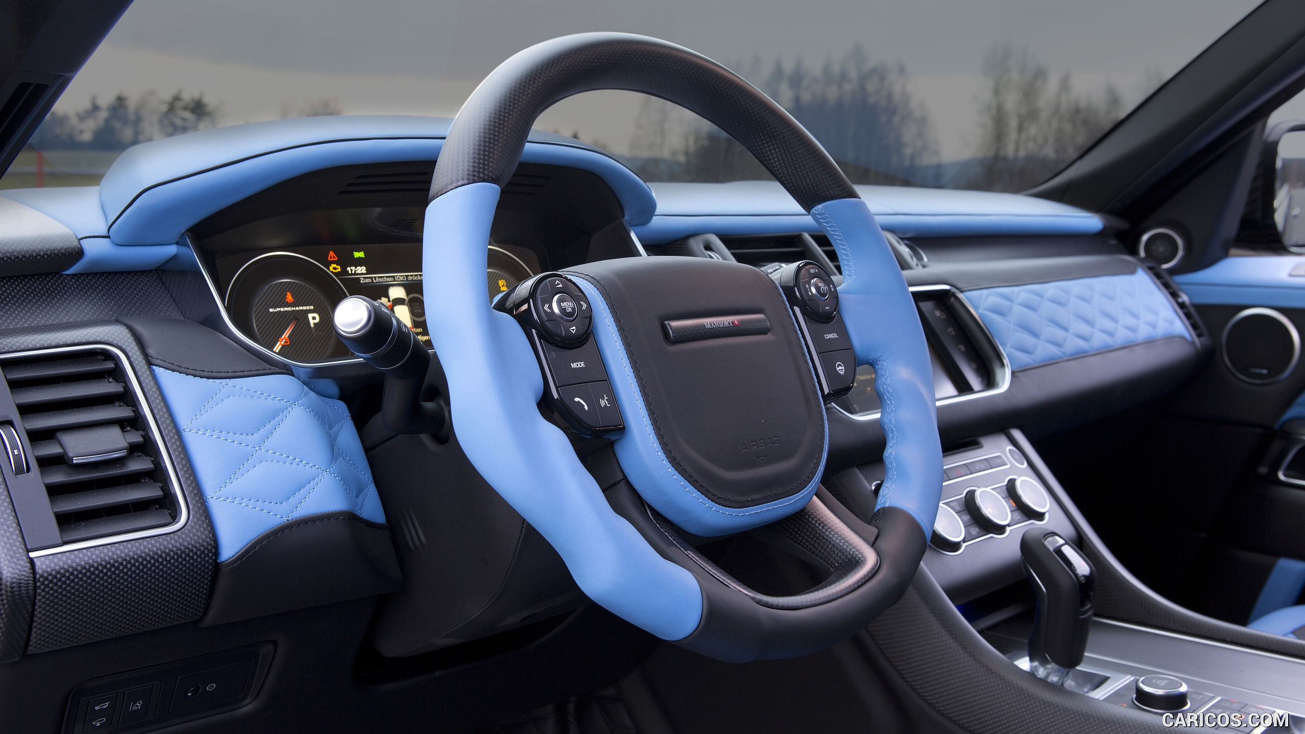 2016 MANSORY Range Rover Sport - Interior, Steering Wheel, #6 of 7