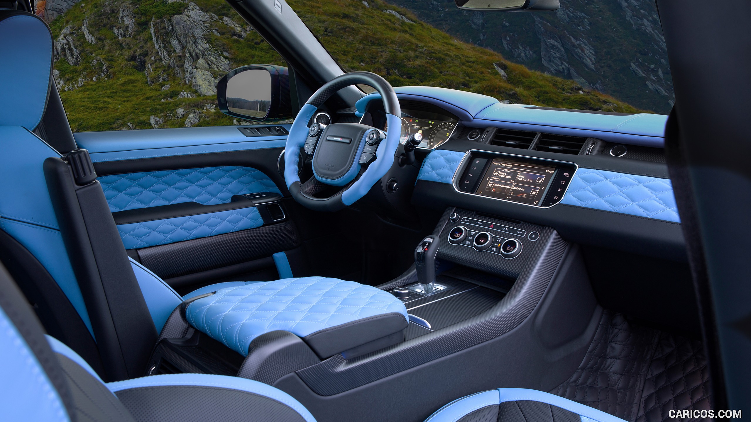 2016 MANSORY Range Rover Sport - Interior, #5 of 7