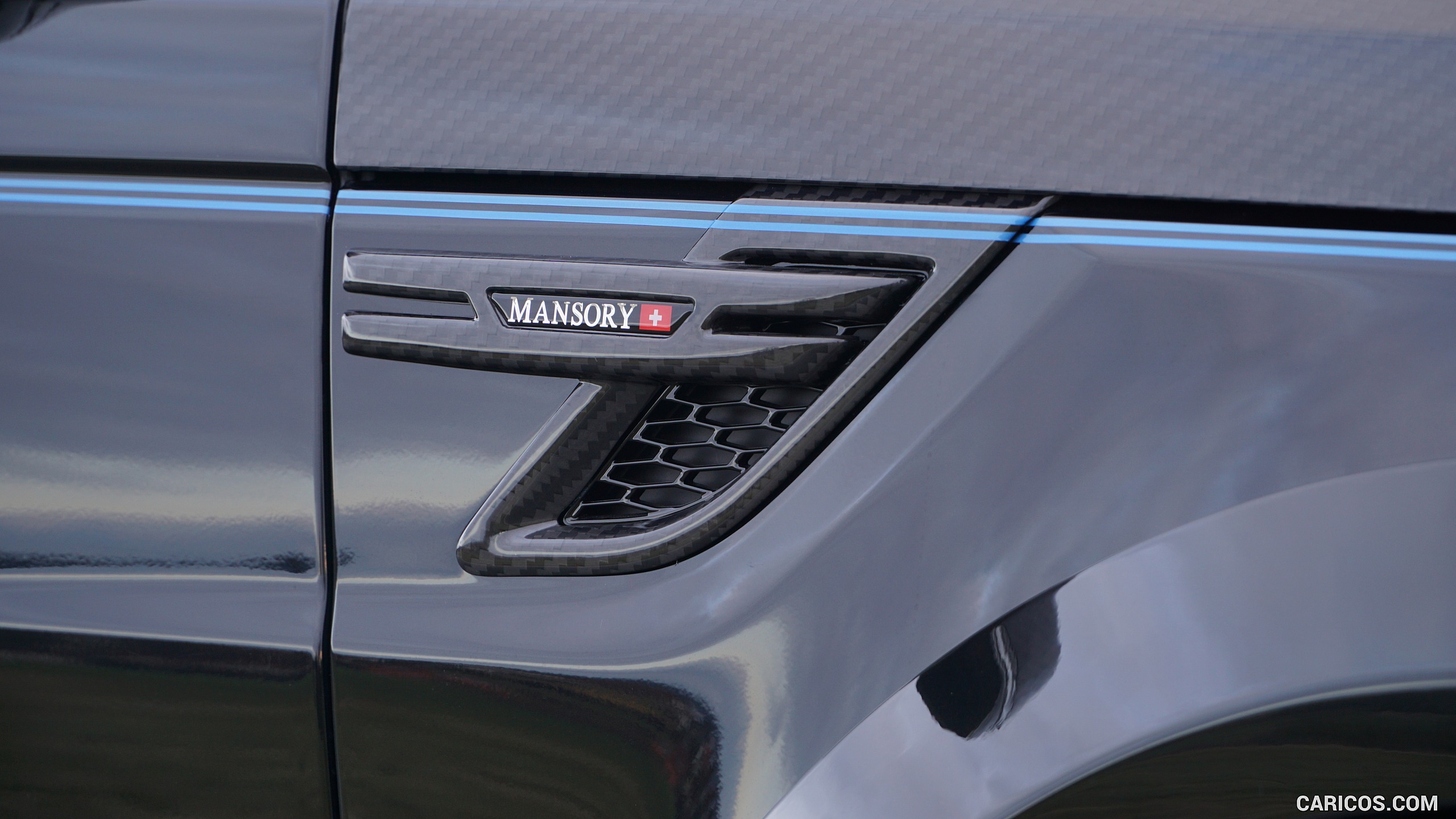 2016 MANSORY Range Rover Sport - Side Vent, #4 of 7