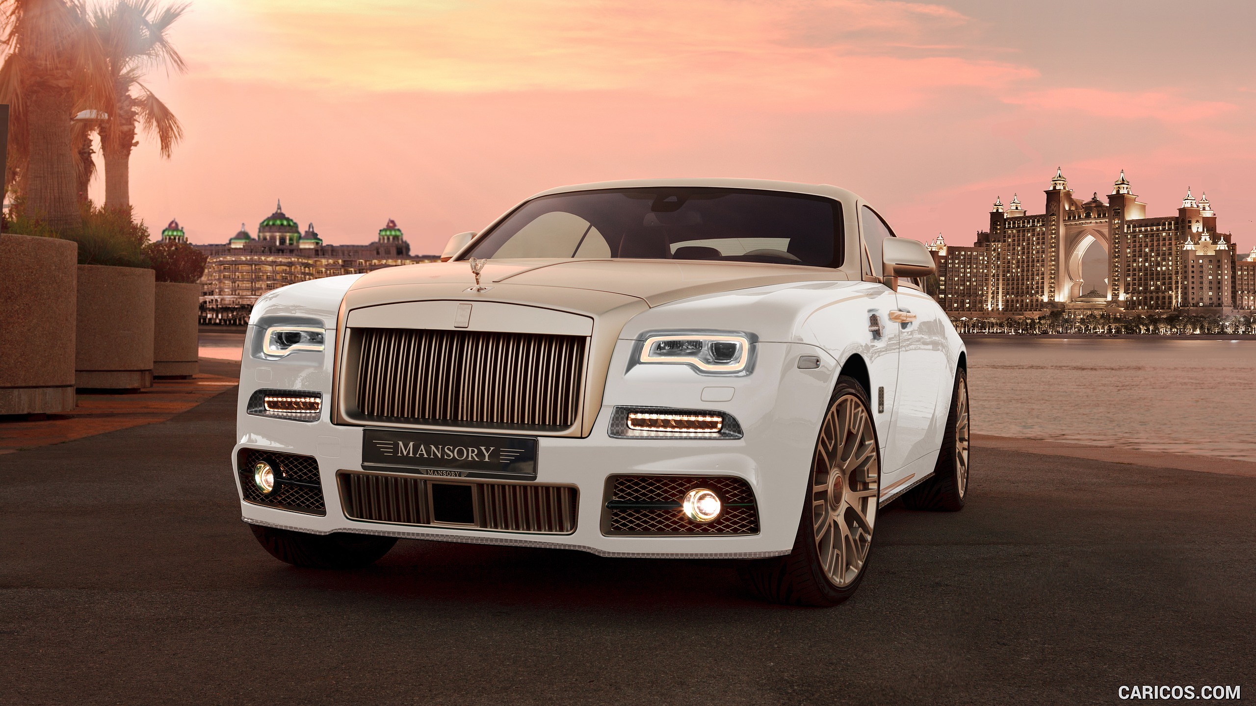 2016 MANSORY Rolls-Royce Wraith Palm Edition 999 - Front, #1 of 10