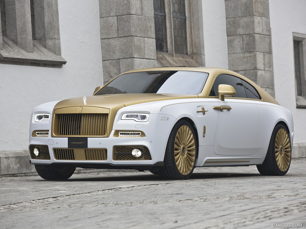 2016 MANSORY Rolls-Royce Wraith Palm Edition 999 - Front