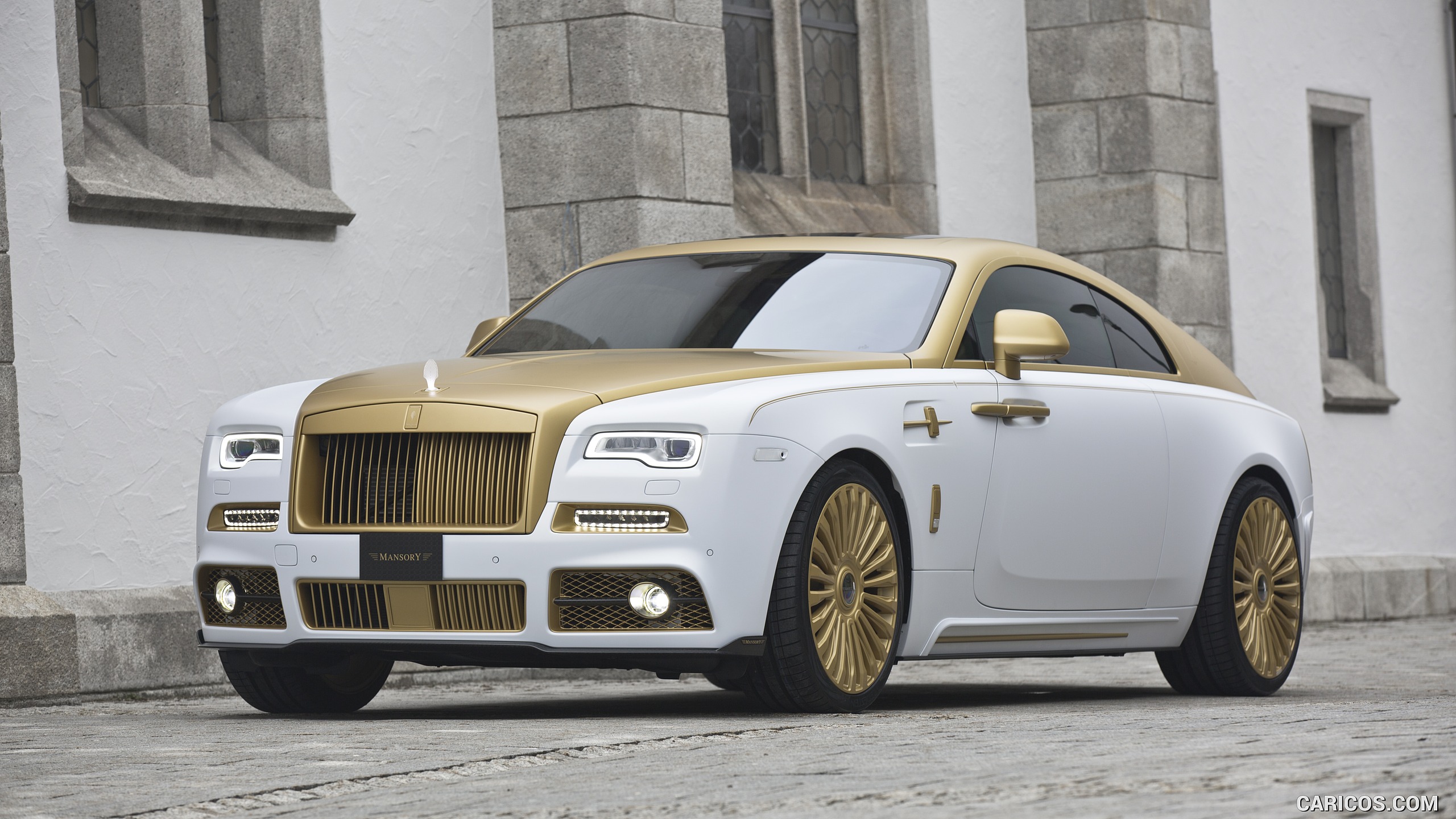 2016 MANSORY Rolls-Royce Wraith Palm Edition 999 - Front, #3 of 10