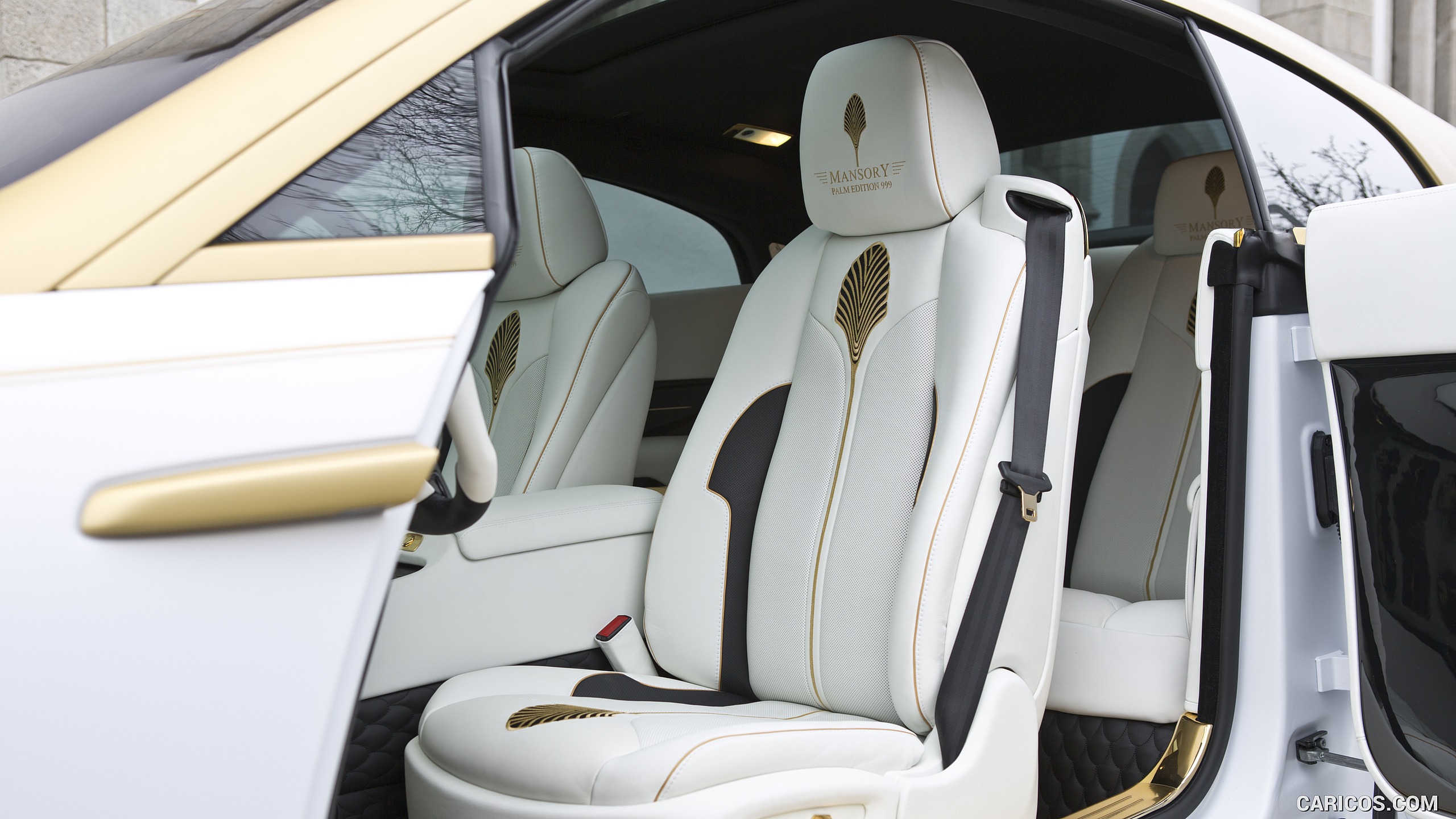 2016 MANSORY Rolls-Royce Wraith Palm Edition 999 - Interior, #8 of 10