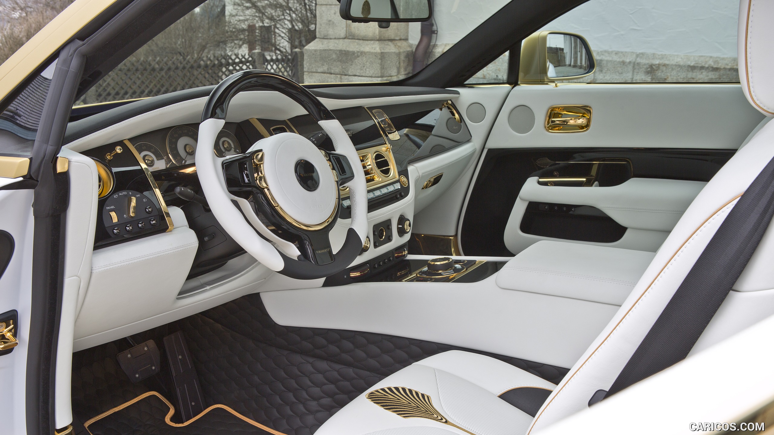 2016 MANSORY Rolls-Royce Wraith Palm Edition 999 - Interior, #9 of 10