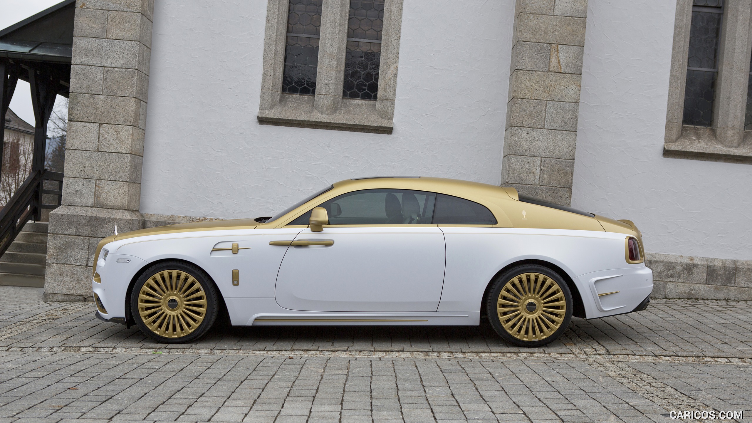 2016 MANSORY Rolls-Royce Wraith Palm Edition 999 - Side, #6 of 10