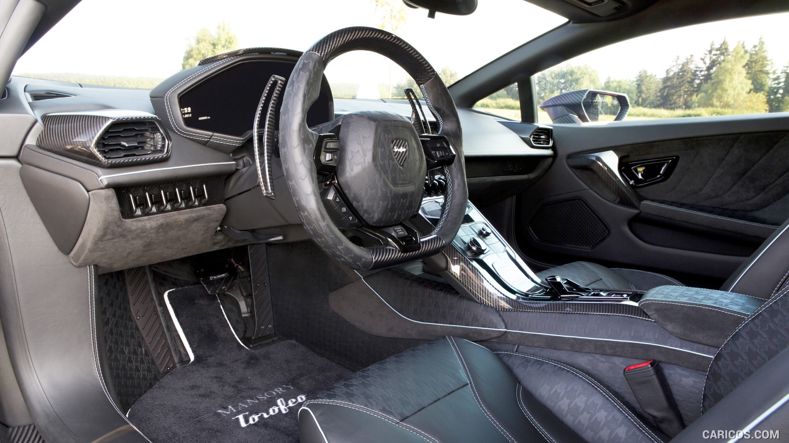 2016 MANSORY TOROFEO based on Lamborghini Huracán - Interior, #8 of 9