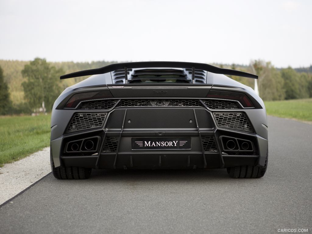 2016 MANSORY TOROFEO based on Lamborghini Huracán - Rear