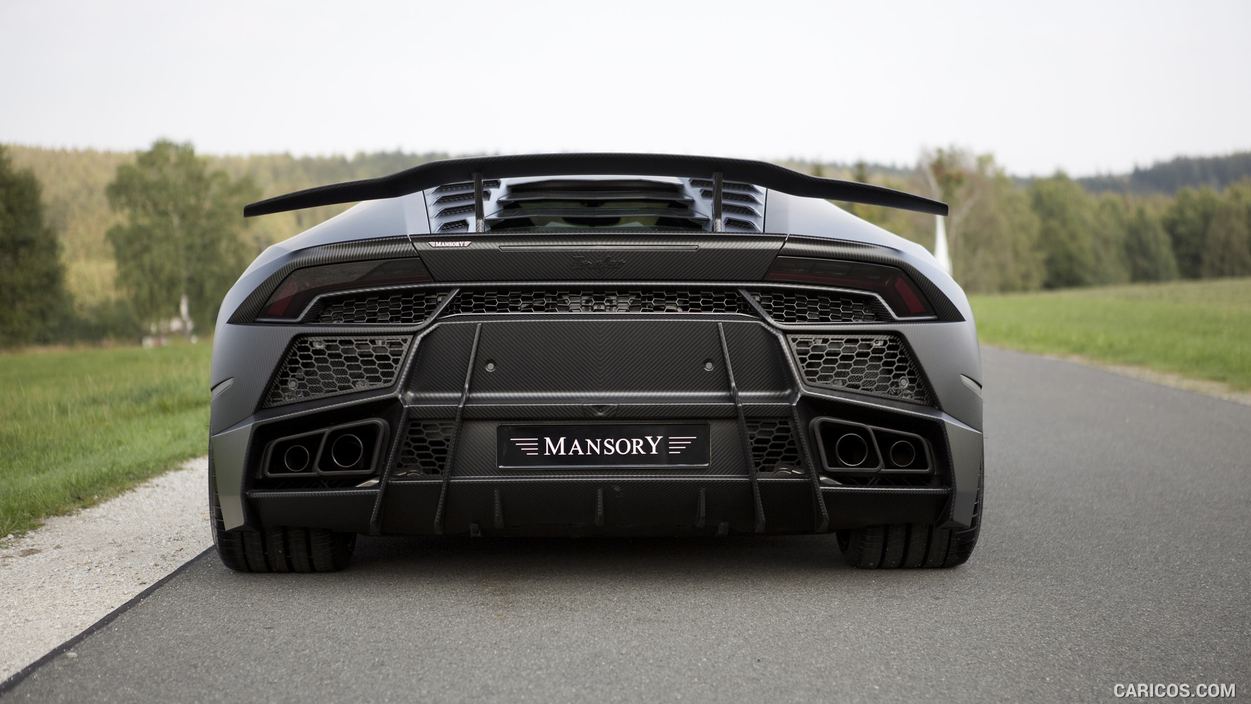 2016 MANSORY TOROFEO based on Lamborghini Huracán - Rear, #5 of 9