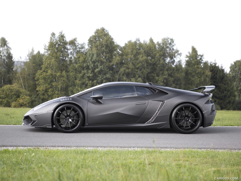 2016 MANSORY TOROFEO based on Lamborghini Huracán - Side