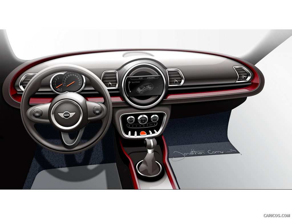 2016 MINI Clubman  - Design Sketch