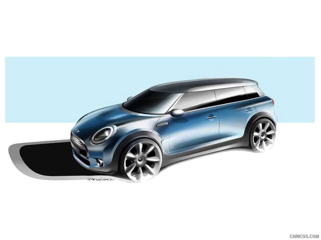 2016 MINI Clubman  - Design Sketch